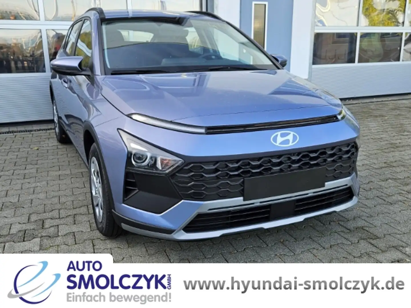 Hyundai BAYON 1.0 T-GDI SELECT KAMERA+APPLE CARPLAY+PDC Bleu - 2