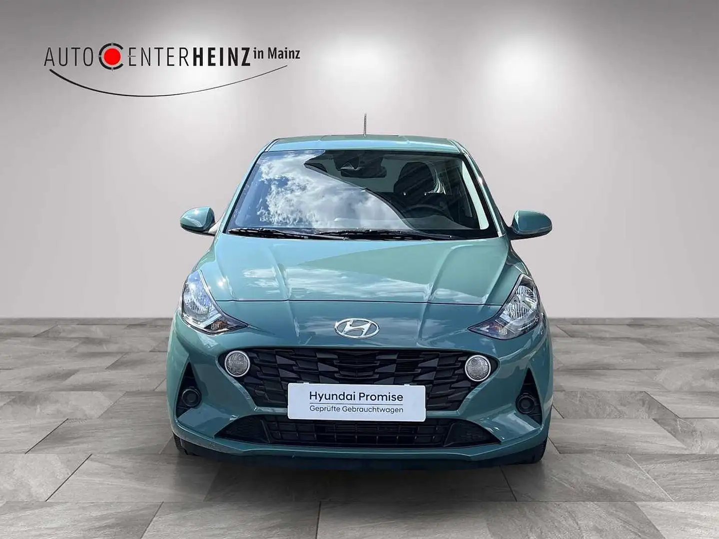 Hyundai i10 Select Verde - 2