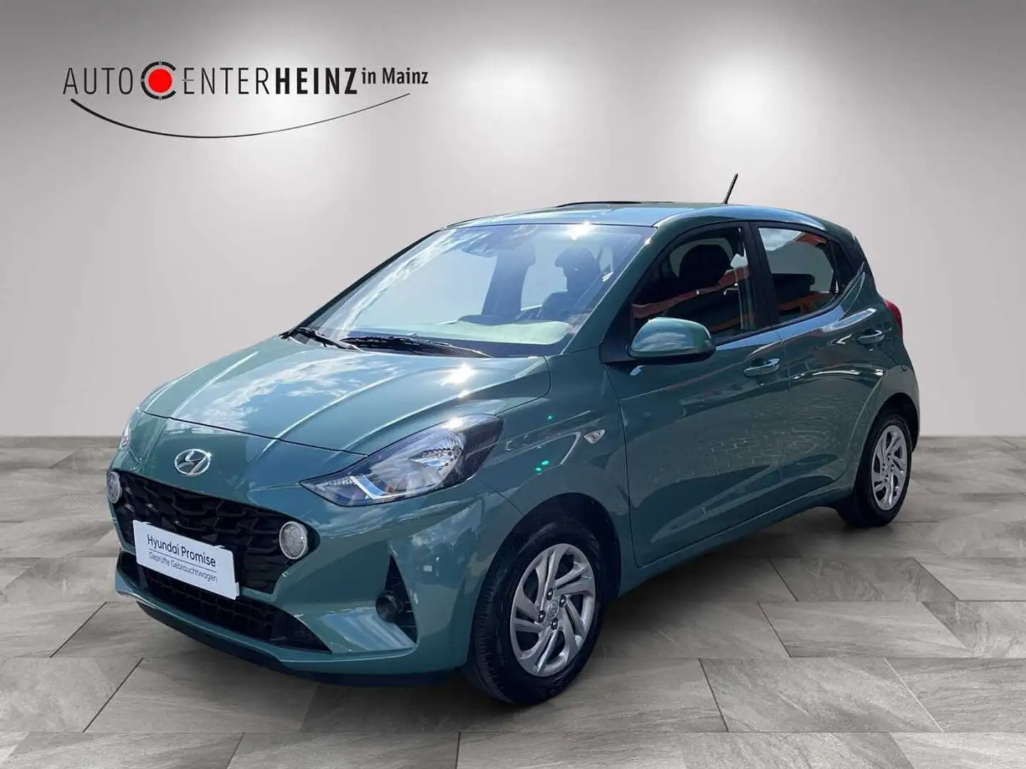 Hyundai i10 Select Verde - 1