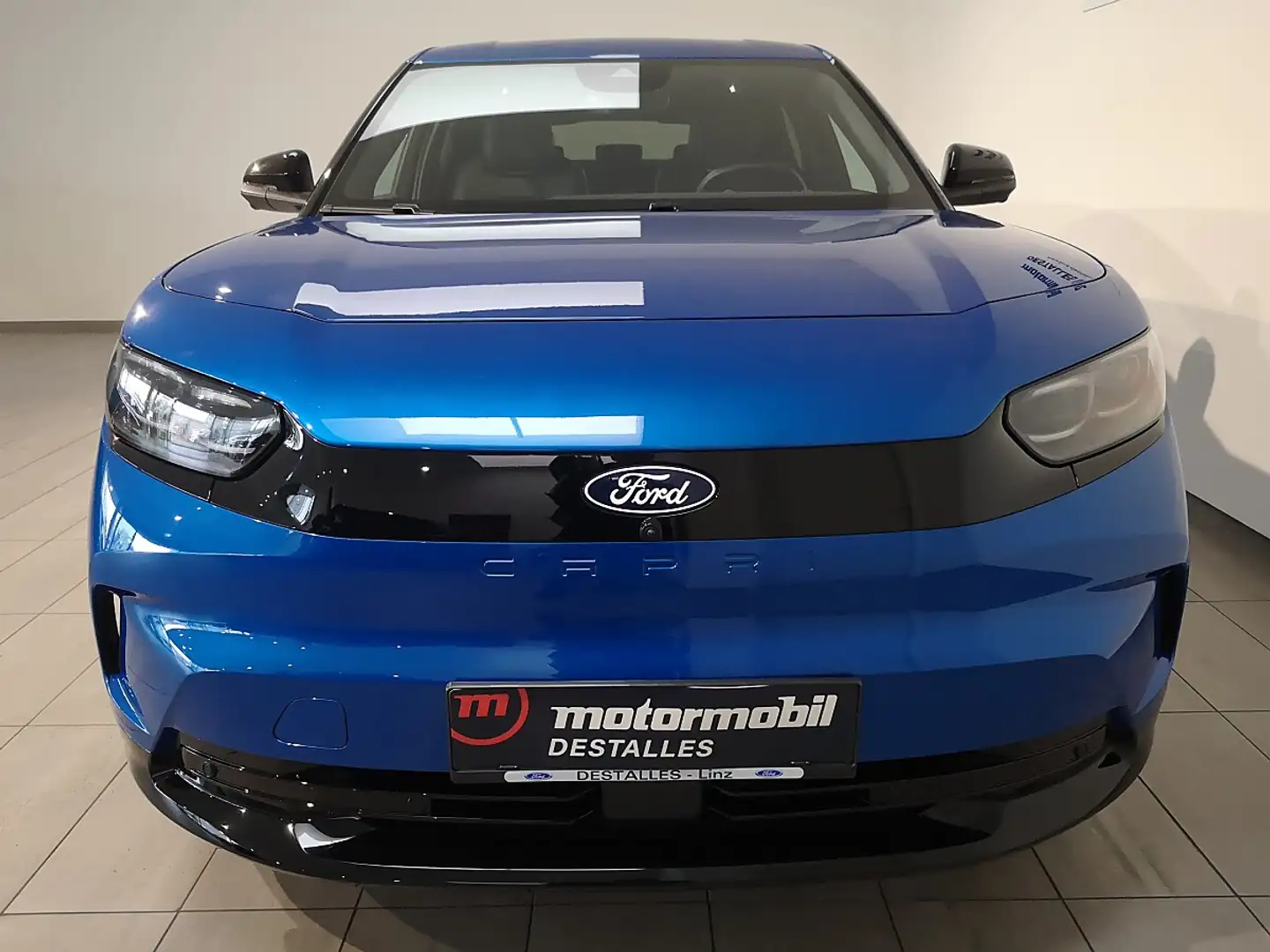 Ford Capri Elektro 77kWh Extended Range Select *Hot Deal* Blau - 2