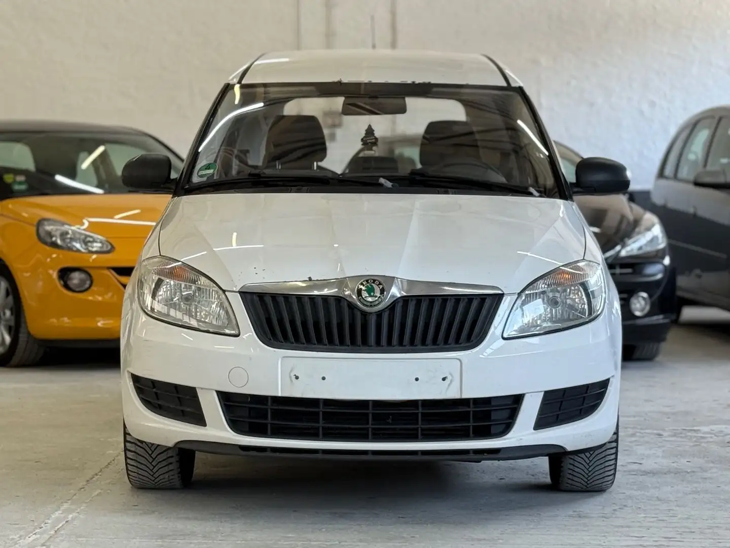 Skoda Roomster Active Plus Edition*DIESEL* Weiß - 2