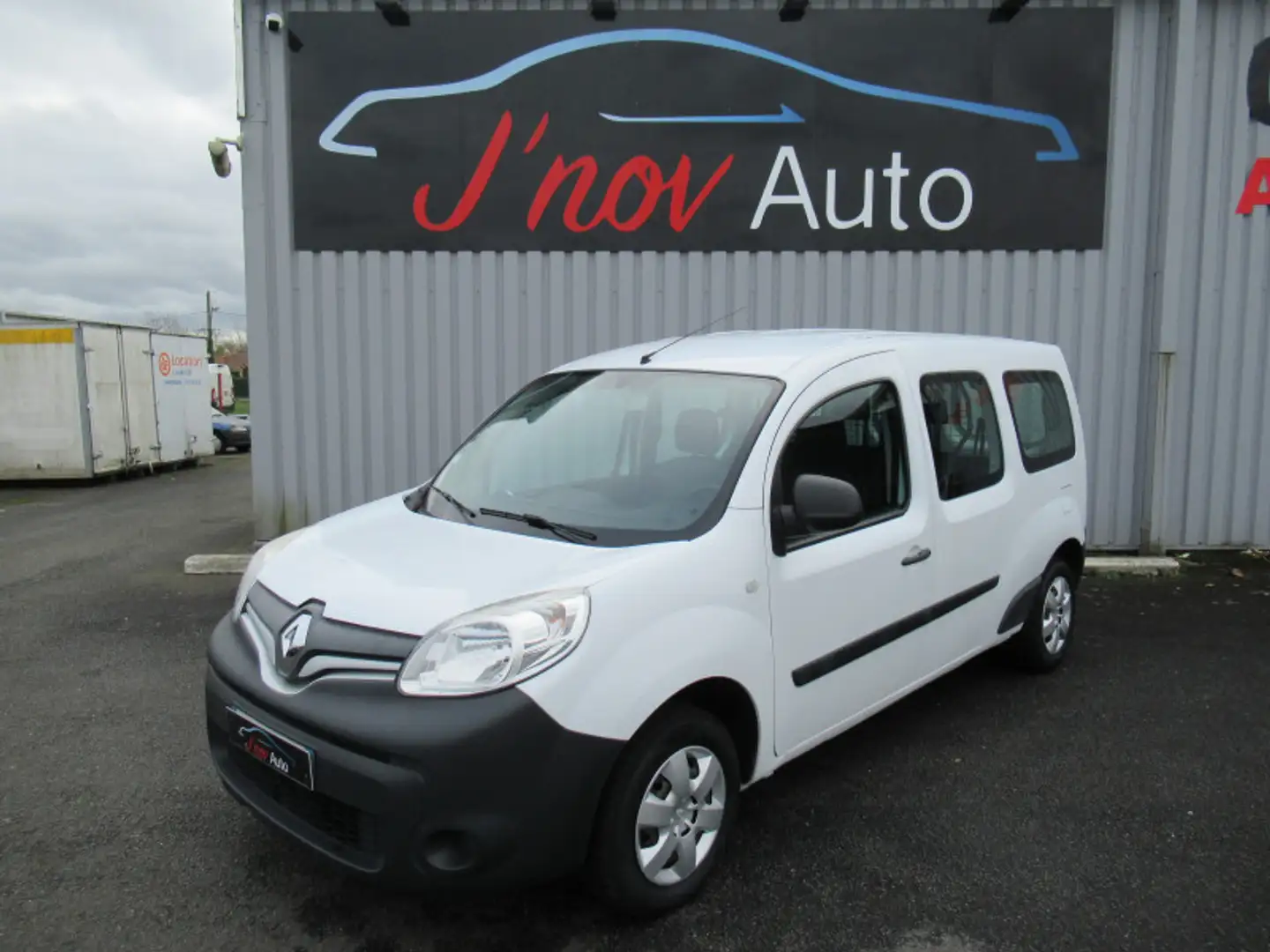 Renault Express MAXI 1.5 DCI 90CH CABINE APPROFONDIE EXTRA R-LINK Blanc - 1
