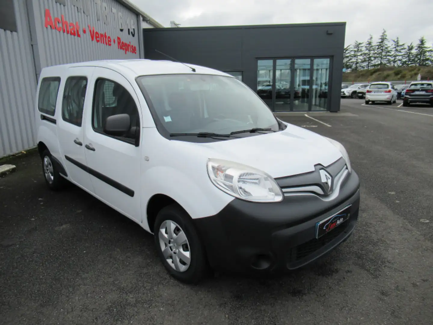 Renault Express MAXI 1.5 DCI 90CH CABINE APPROFONDIE EXTRA R-LINK Blanc - 2