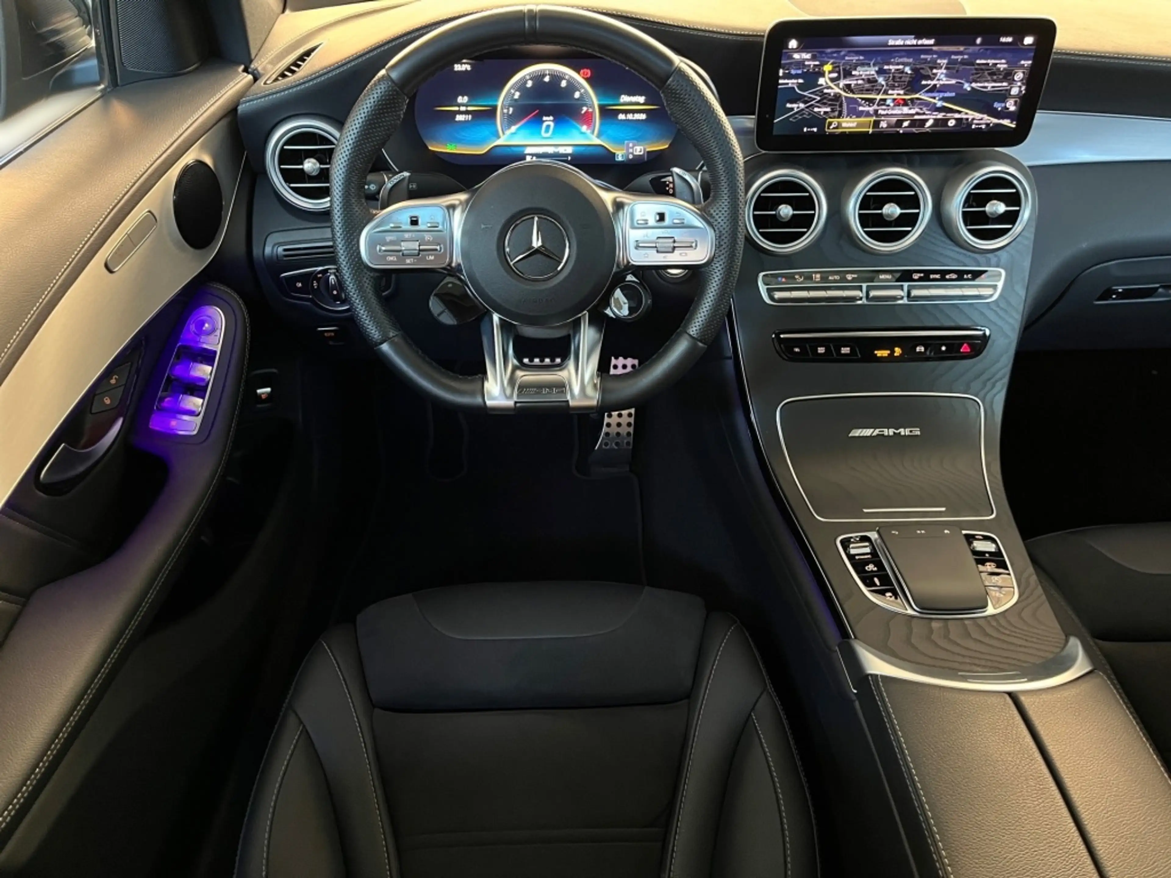 Mercedes-Benz GLC 63 AMG AMG GLC 63 4M+ Coupé Night Airmatic Schiebe. 360 — photo 10