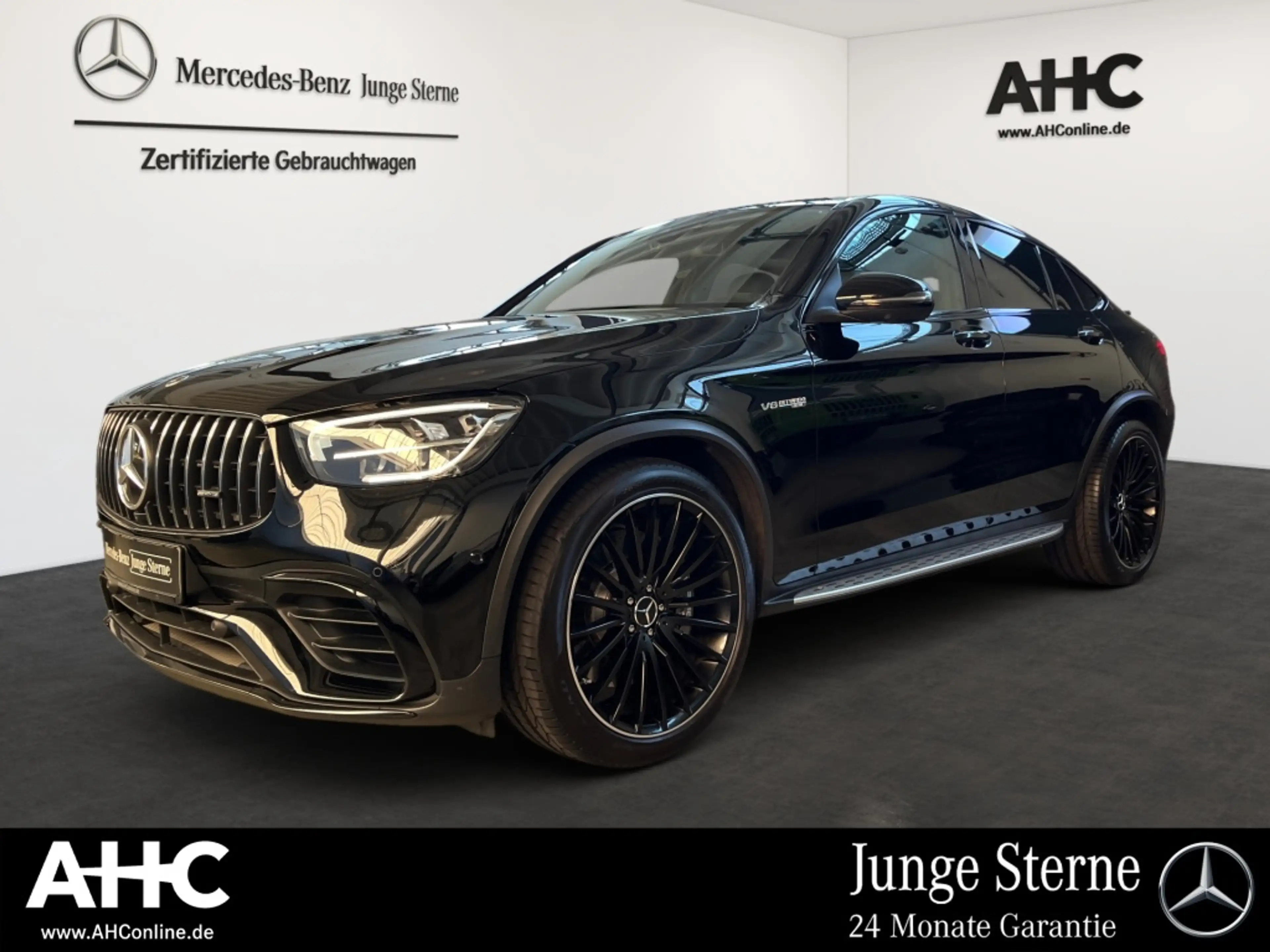 Mercedes-Benz GLC 63 AMG AMG GLC 63 4M+ Coupé Night Airmatic Schiebe. 360