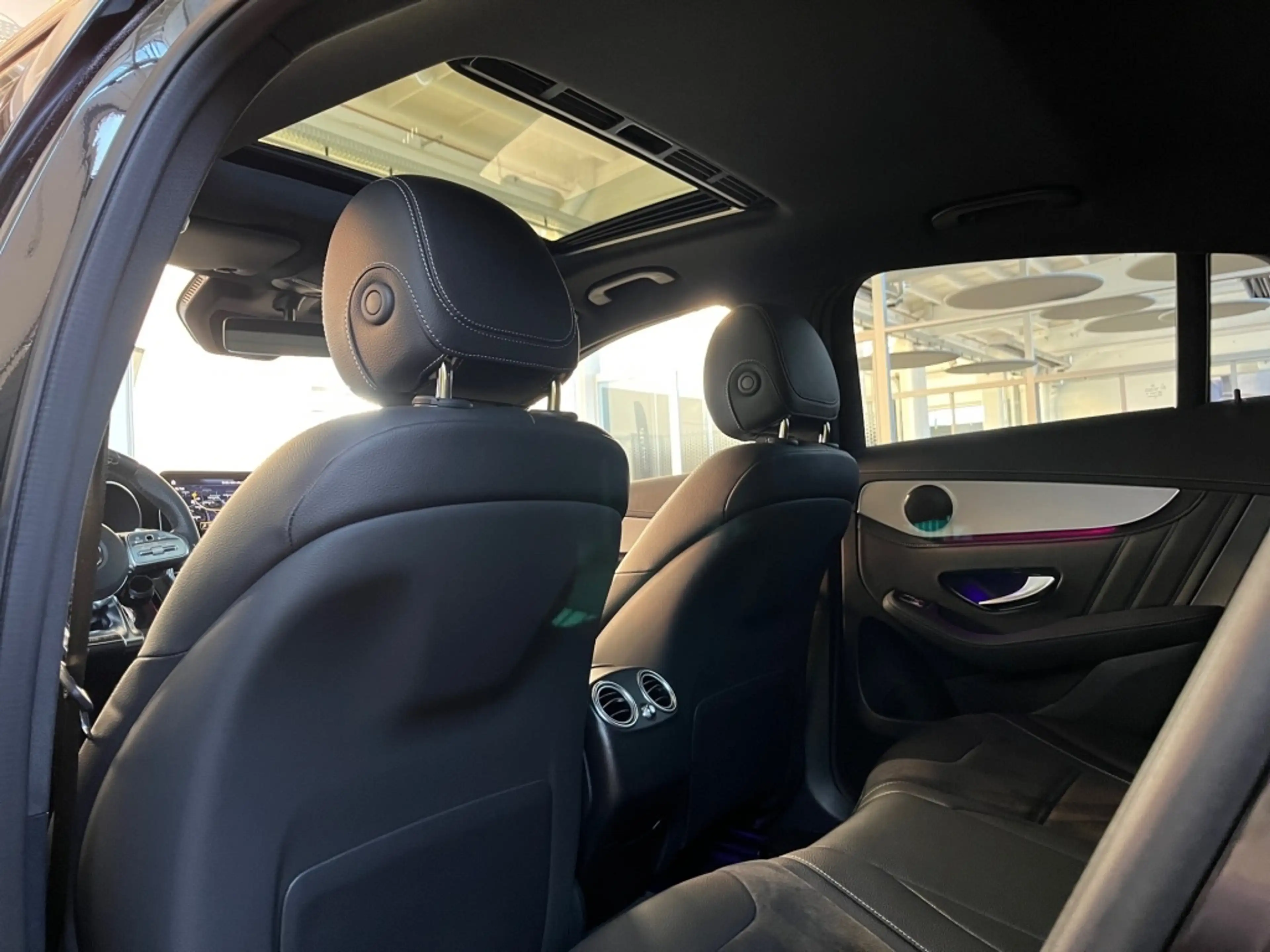 Mercedes-Benz GLC 63 AMG AMG GLC 63 4M+ Coupé Night Airmatic Schiebe. 360 — photo 13