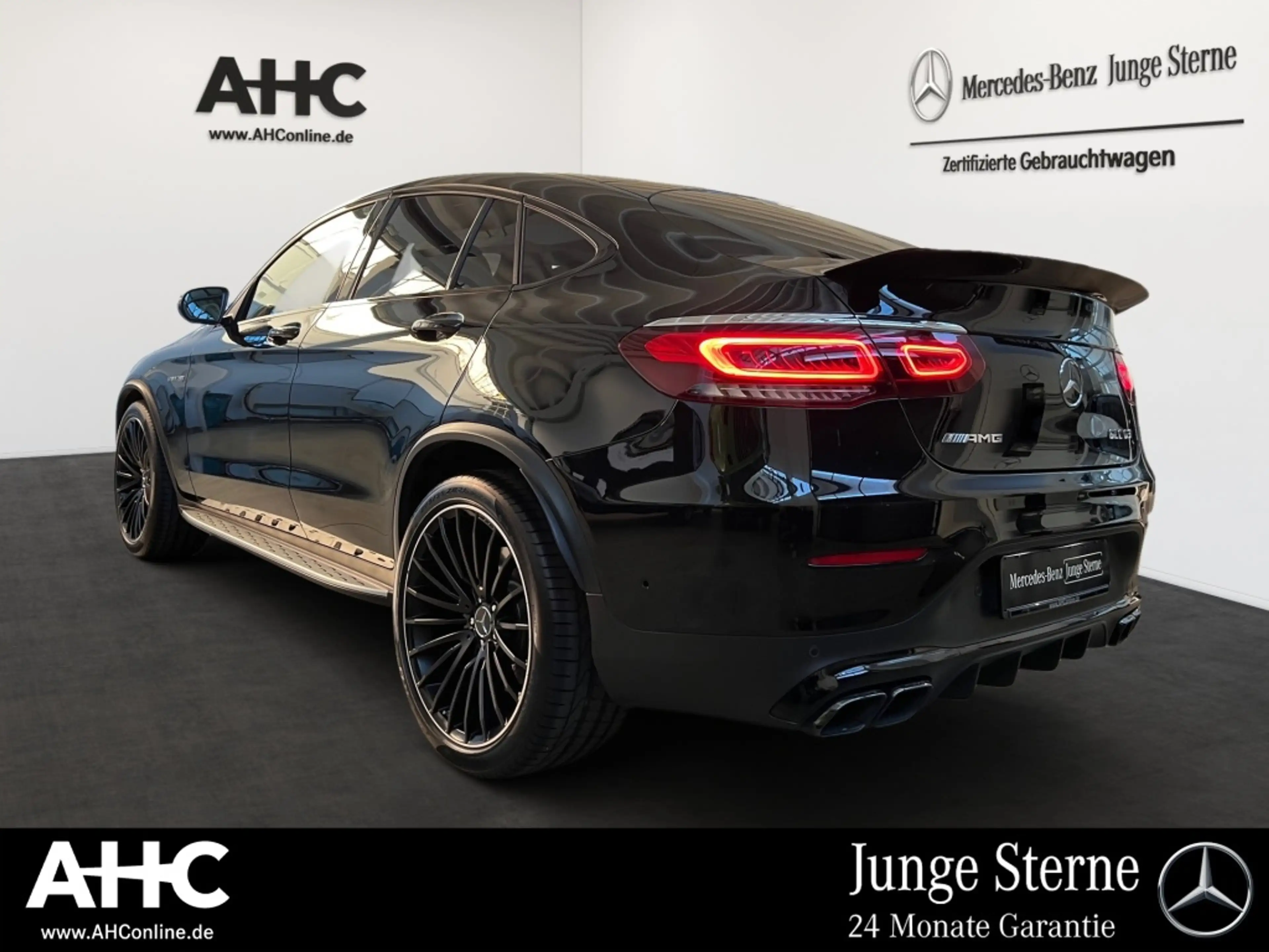 Mercedes-Benz GLC 63 AMG AMG GLC 63 4M+ Coupé Night Airmatic Schiebe. 360 — photo 4