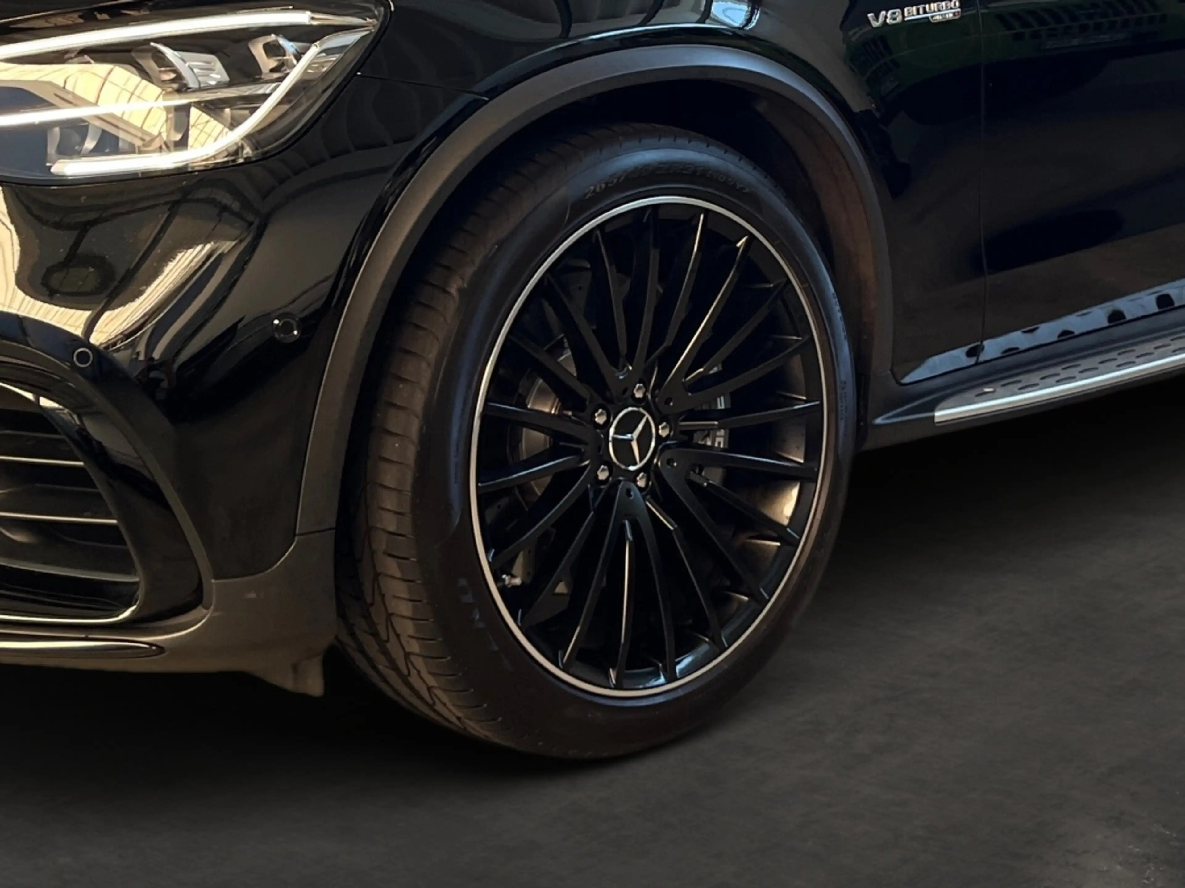 Mercedes-Benz GLC 63 AMG AMG GLC 63 4M+ Coupé Night Airmatic Schiebe. 360 — photo 6