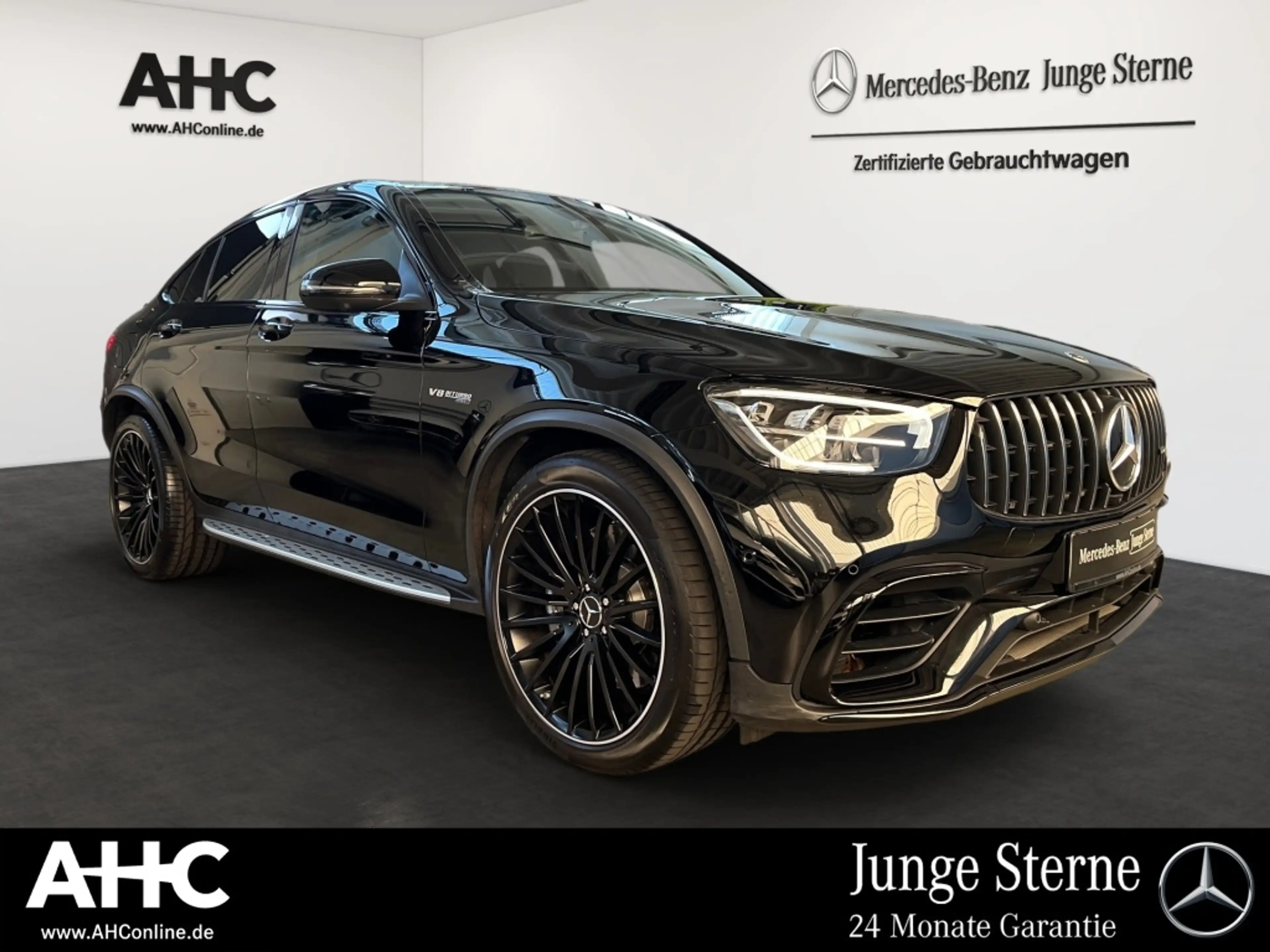 Mercedes-Benz GLC 63 AMG AMG GLC 63 4M+ Coupé Night Airmatic Schiebe. 360 — photo 2