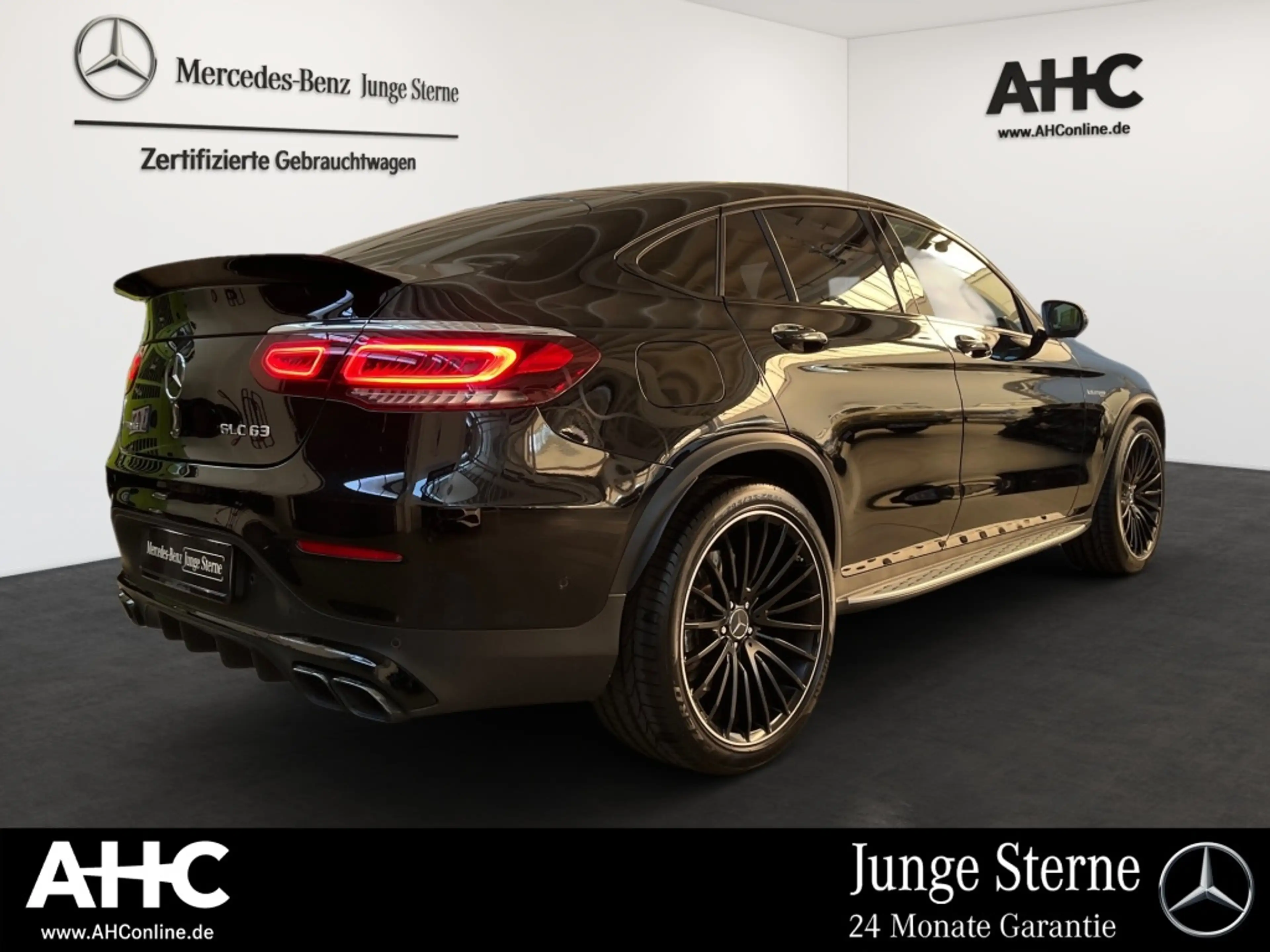 Mercedes-Benz GLC 63 AMG AMG GLC 63 4M+ Coupé Night Airmatic Schiebe. 360 — photo 3