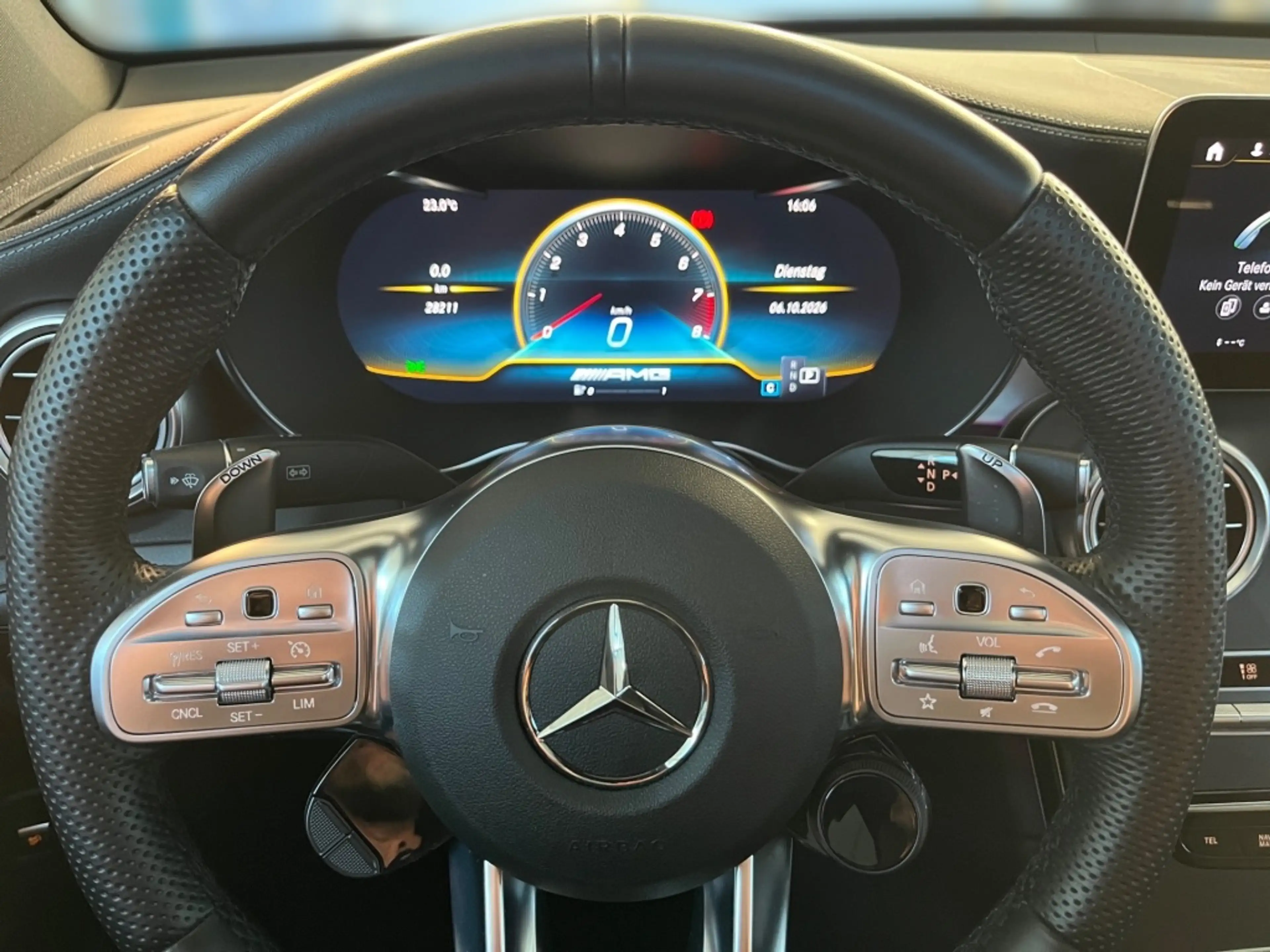 Mercedes-Benz GLC 63 AMG AMG GLC 63 4M+ Coupé Night Airmatic Schiebe. 360 — photo 8