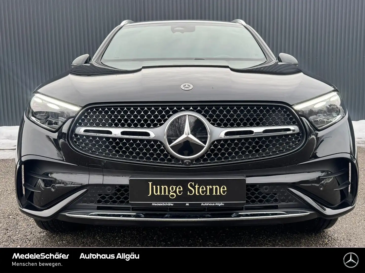 Mercedes-Benz GLC 300 GLC 300 e 4M AMG DigLight 360° AHK Pano Keyless Schwarz - 2
