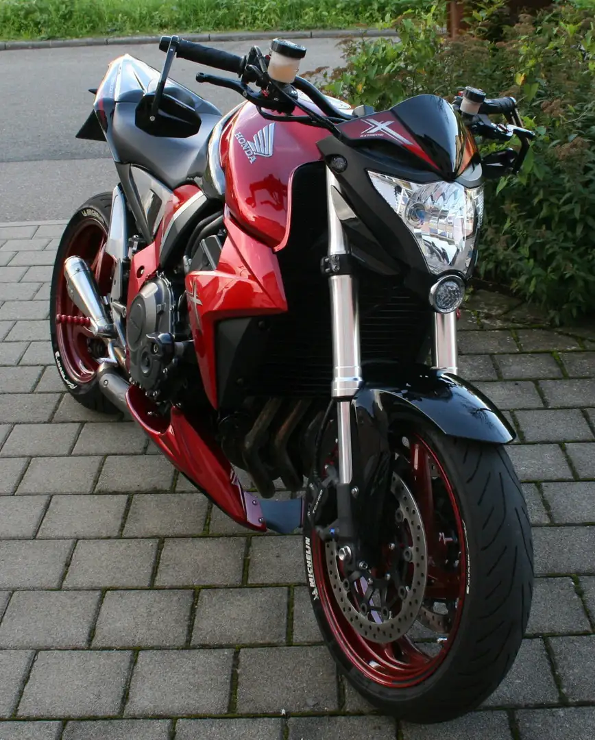 Honda CB 1000 Kırmızı - 2