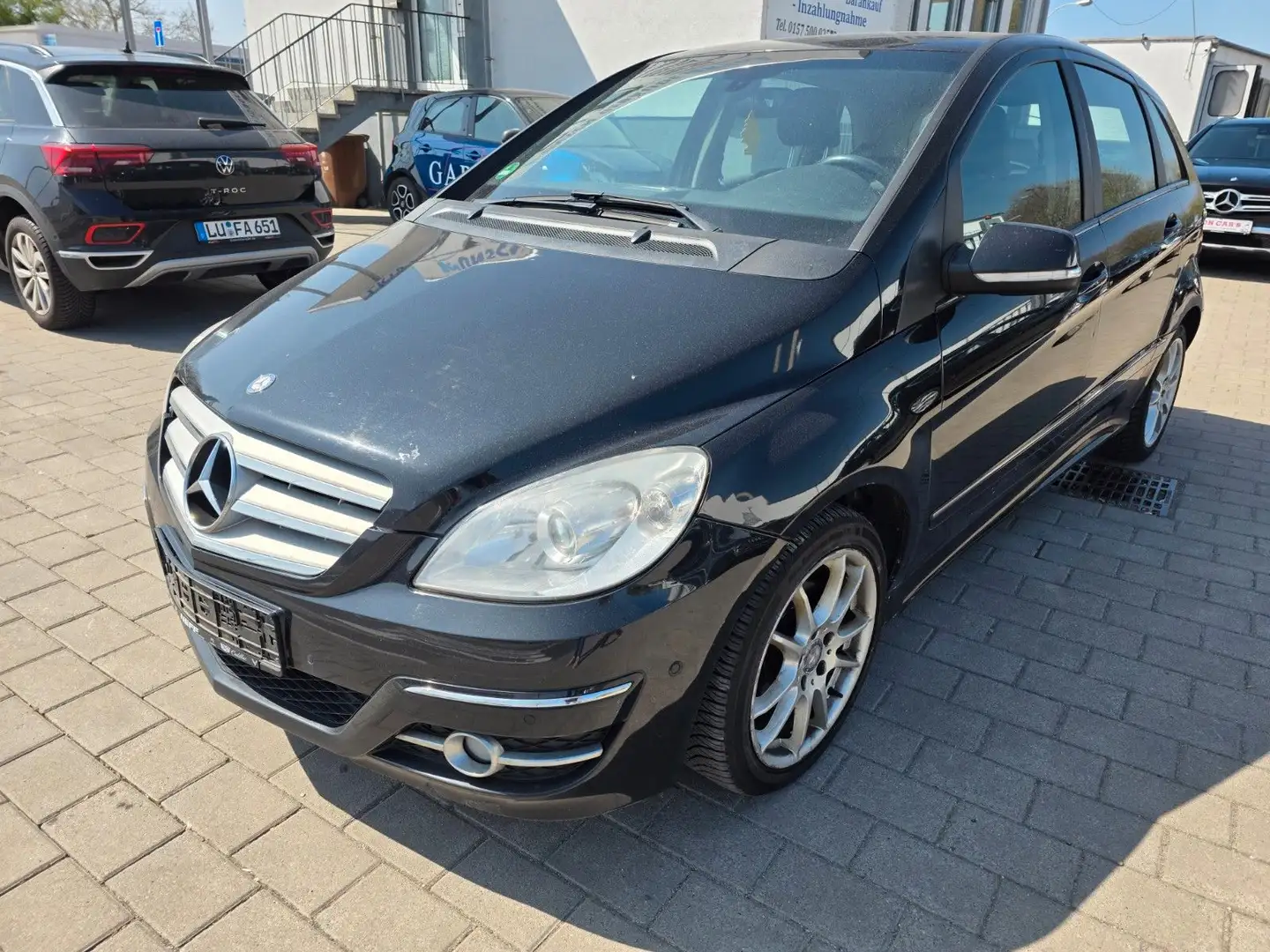 Mercedes-Benz B 180 B -Klasse B 180 CDI Navi/PDC/Teilleder Negru - 1