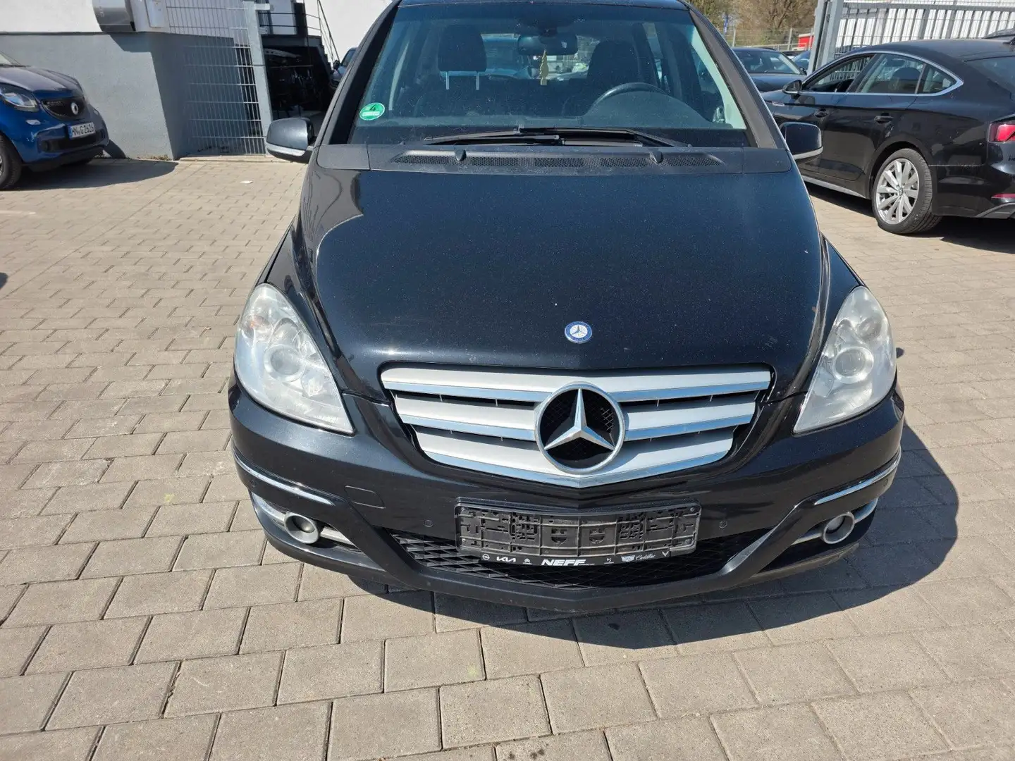 Mercedes-Benz B 180 B -Klasse B 180 CDI Navi/PDC/Teilleder Negru - 2