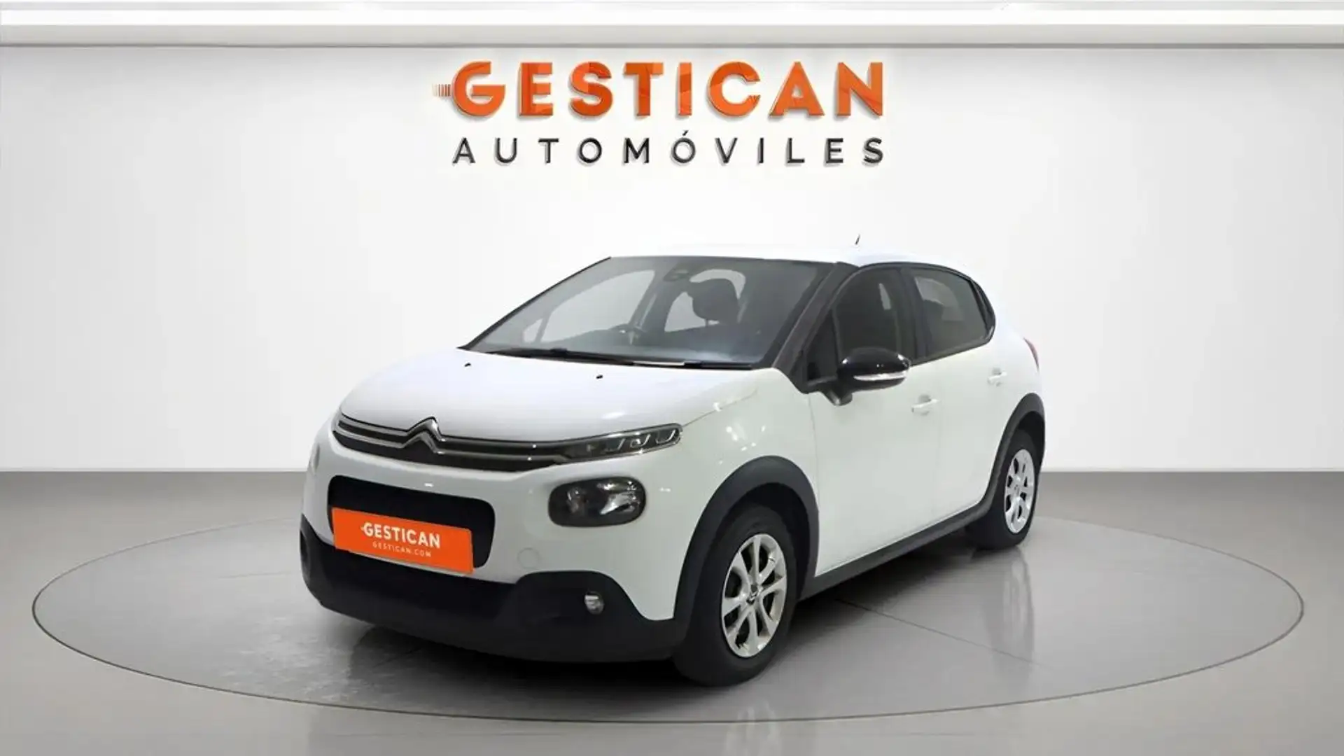 Citroen C3 PureTech 60KW (82CV) FEEL Weiß - 1