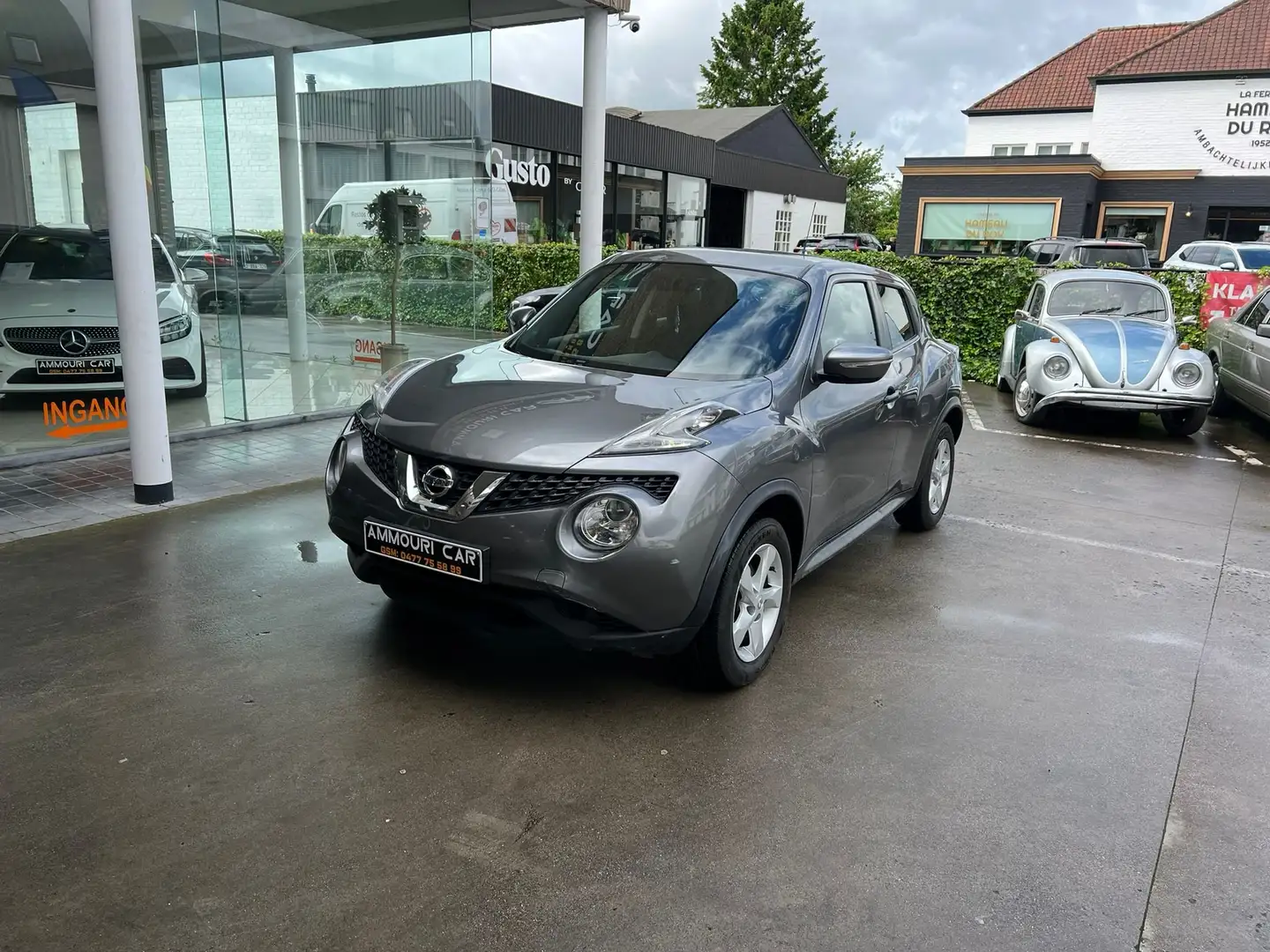 Nissan Juke 1.6 Visia Сірий - 1