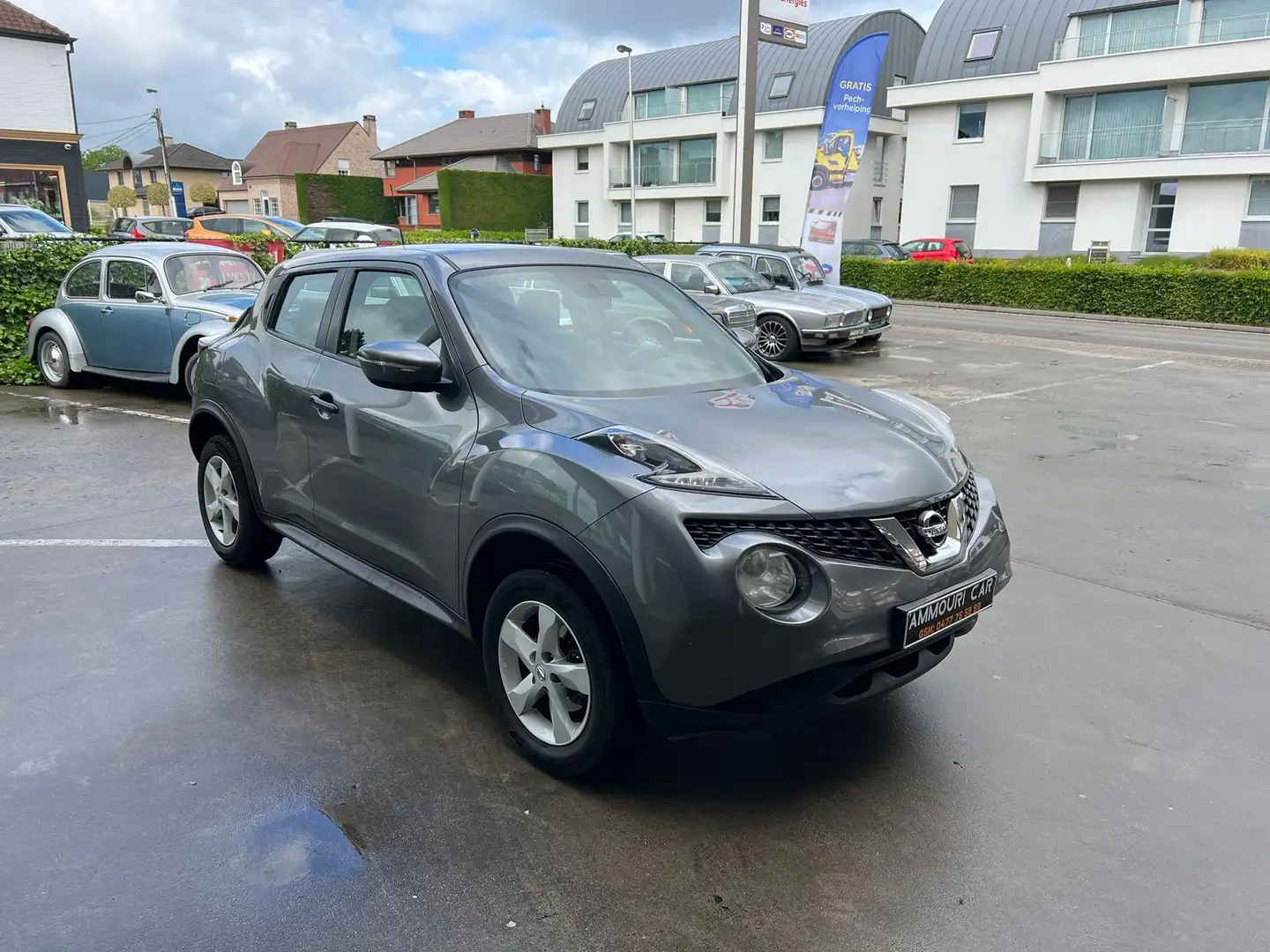 Nissan Juke 1.6 Visia Сірий - 2