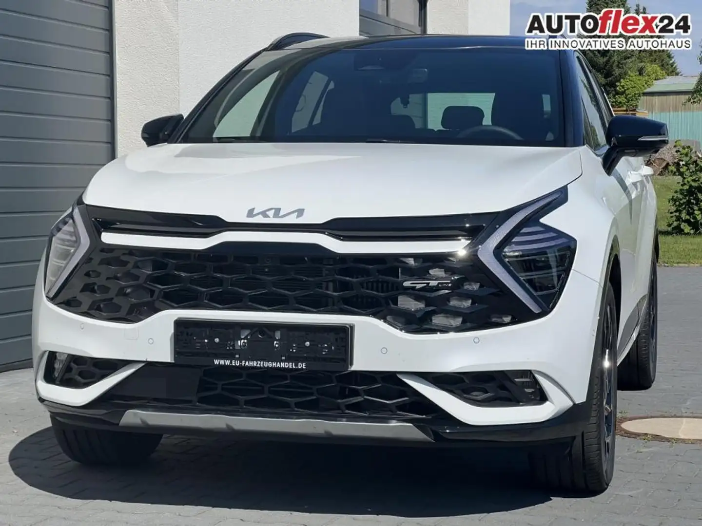 Kia Sportage GT-Line Limited Edition 1,6 T-GDI AT6 HEV Hybri... siva - 2