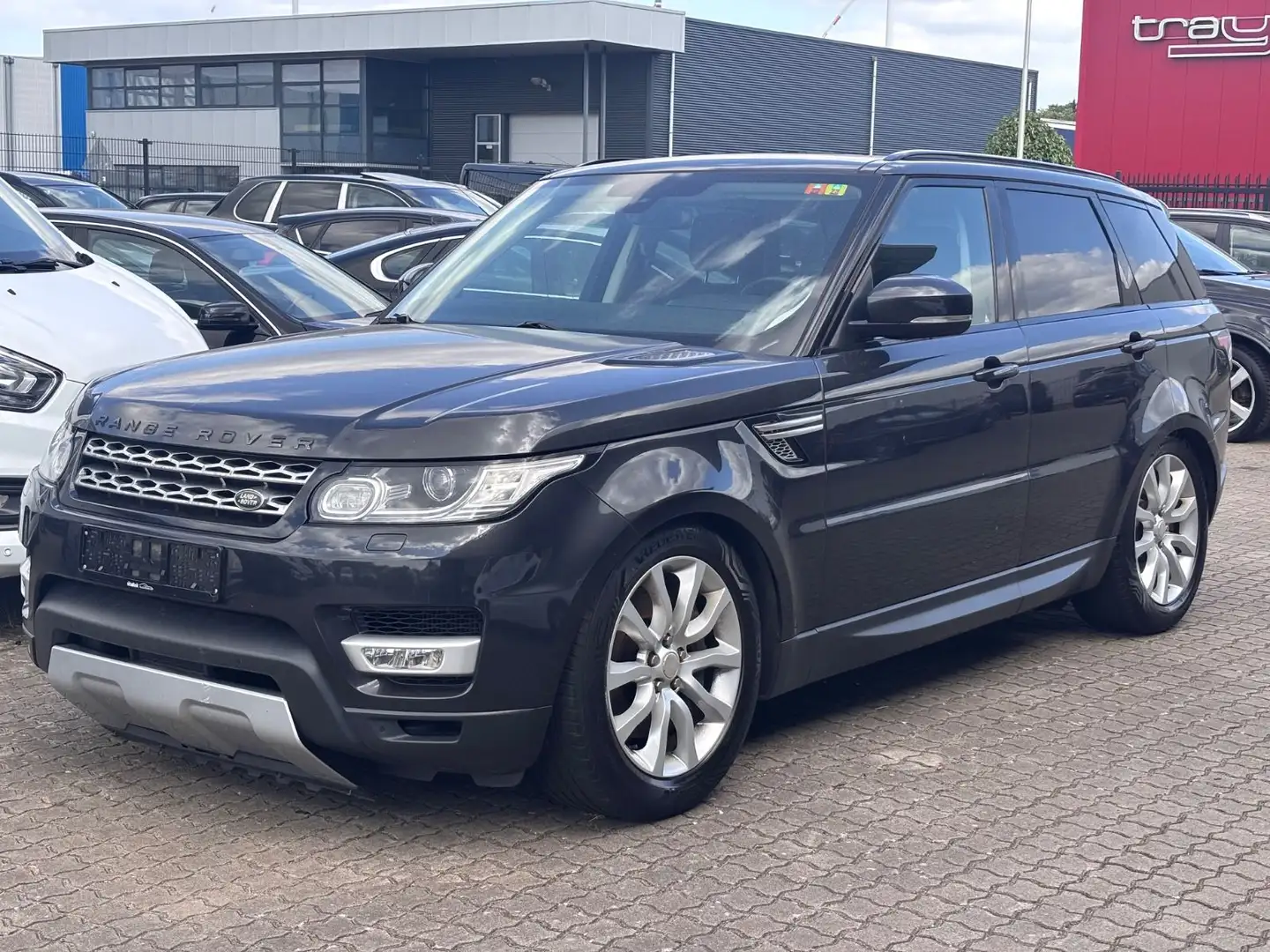Land Rover Range Rover Sport HSE 3,0 SDV6-Xenon Leder Navi Grau - 1