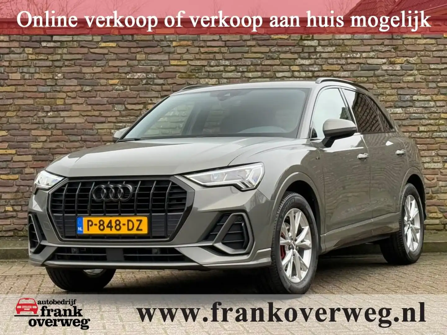 Audi Q3 35 TFSI Automaat 2x S-Line Navi LED 150 PK Grijs - 1