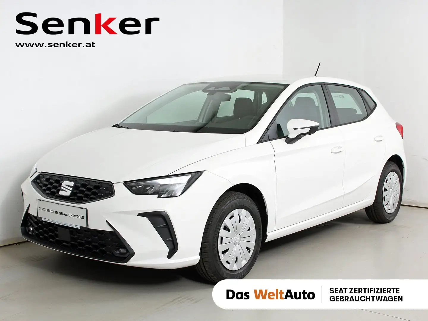 SEAT Ibiza Reference Edition 1.0 80PS Weiß - 1