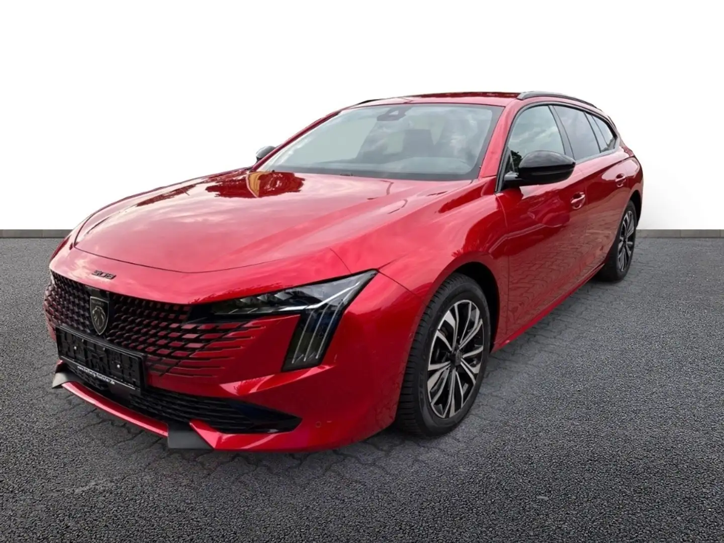Peugeot 508 SW Allure 1.2  Aut SHZ Navi Kamera 360 Rouge - 2