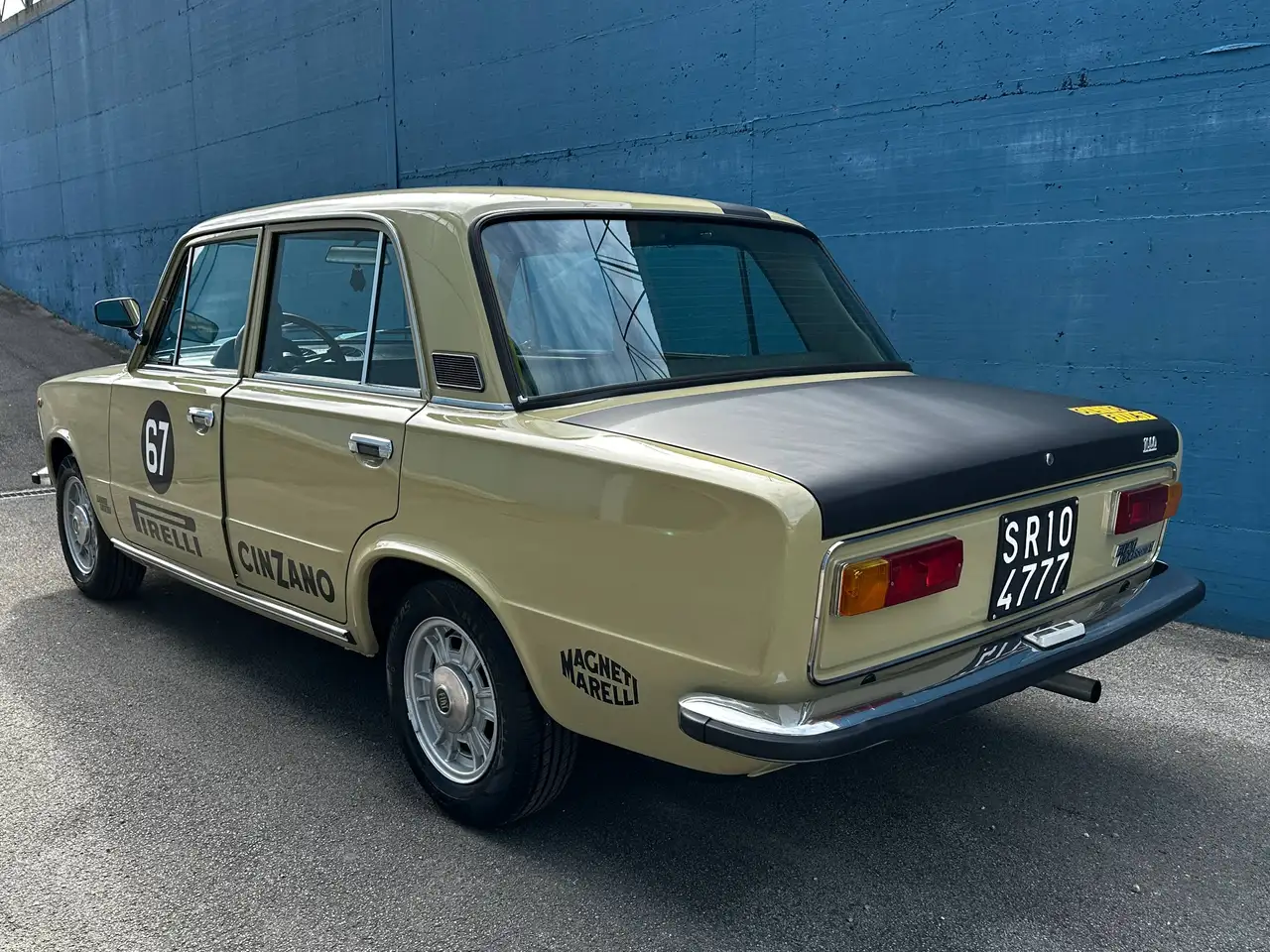 Fiat 124 Coupè 1600T BIALBERO, foto 4