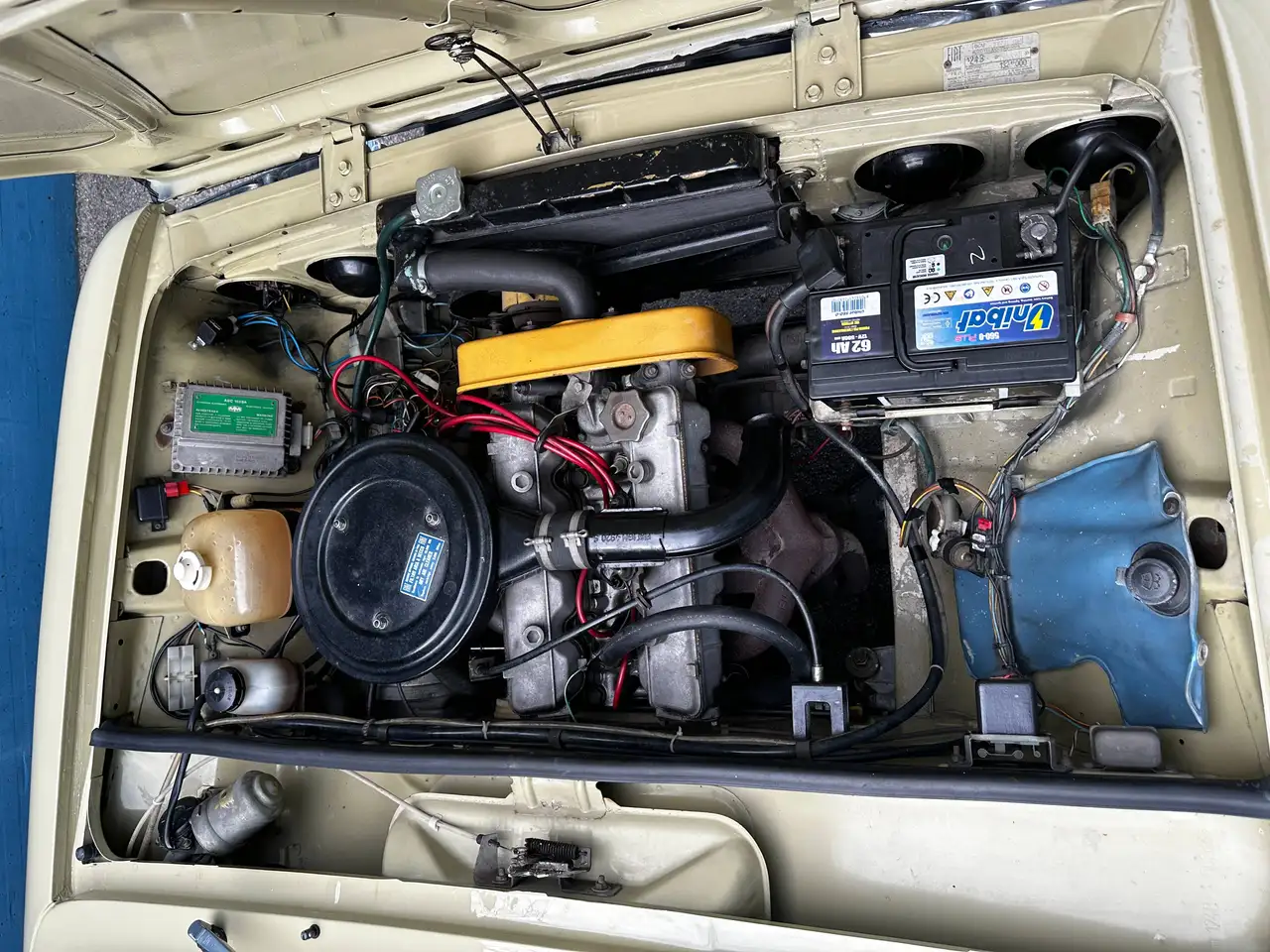 Fiat 124 Coupè 1600T BIALBERO, foto 8