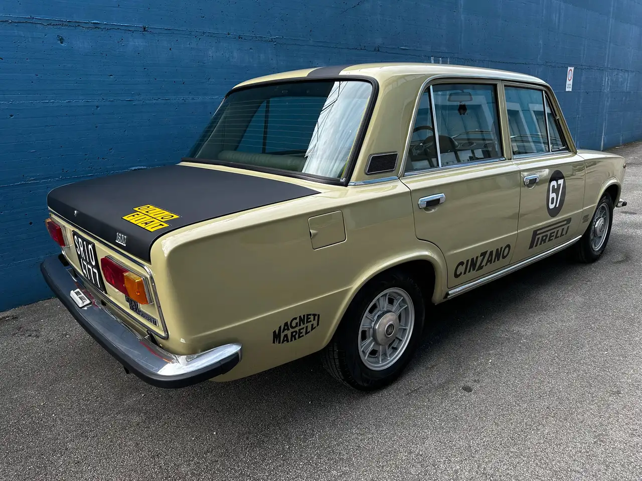 Fiat 124 Coupè 1600T BIALBERO, foto 3