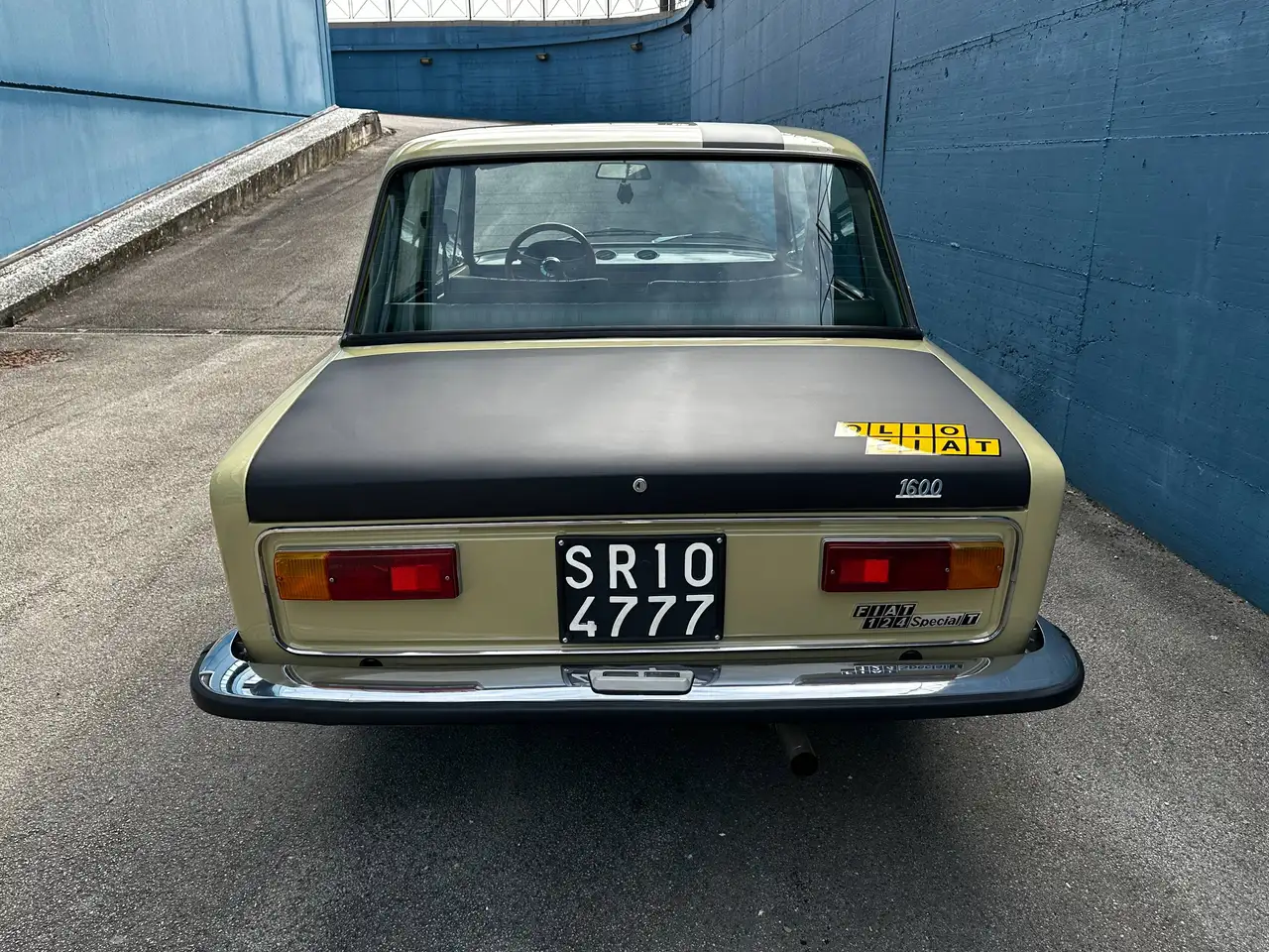Fiat 124 Coupè 1600T BIALBERO, foto 5
