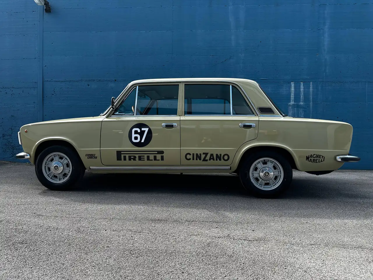 Fiat 124 Coupè 1600T BIALBERO, foto 6