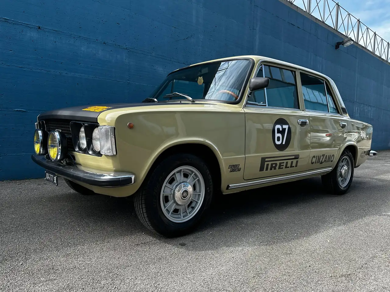 Fiat 124 Coupè 1600T BIALBERO, foto 7
