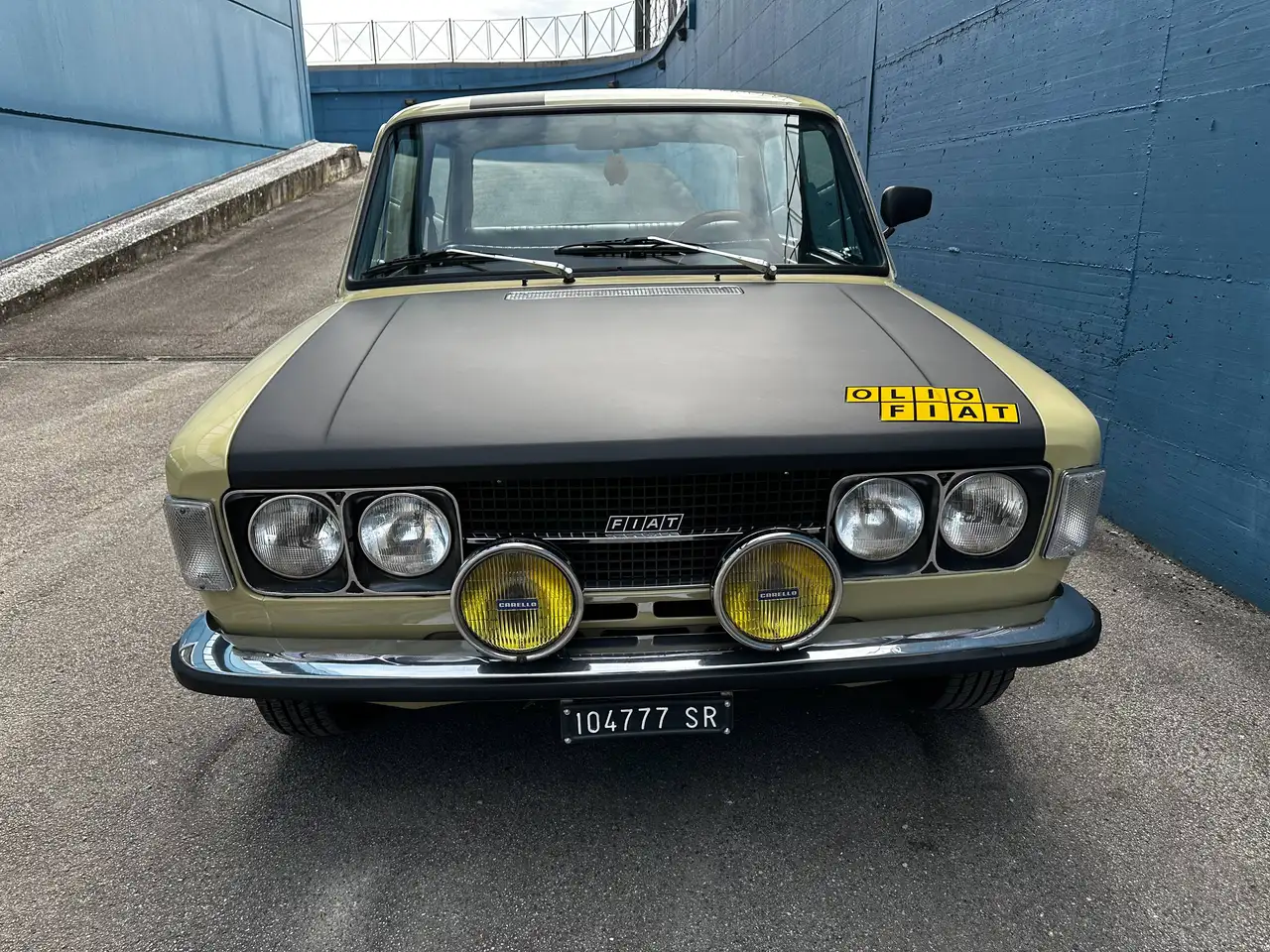 Fiat 124 Coupè 1600T BIALBERO, foto 11