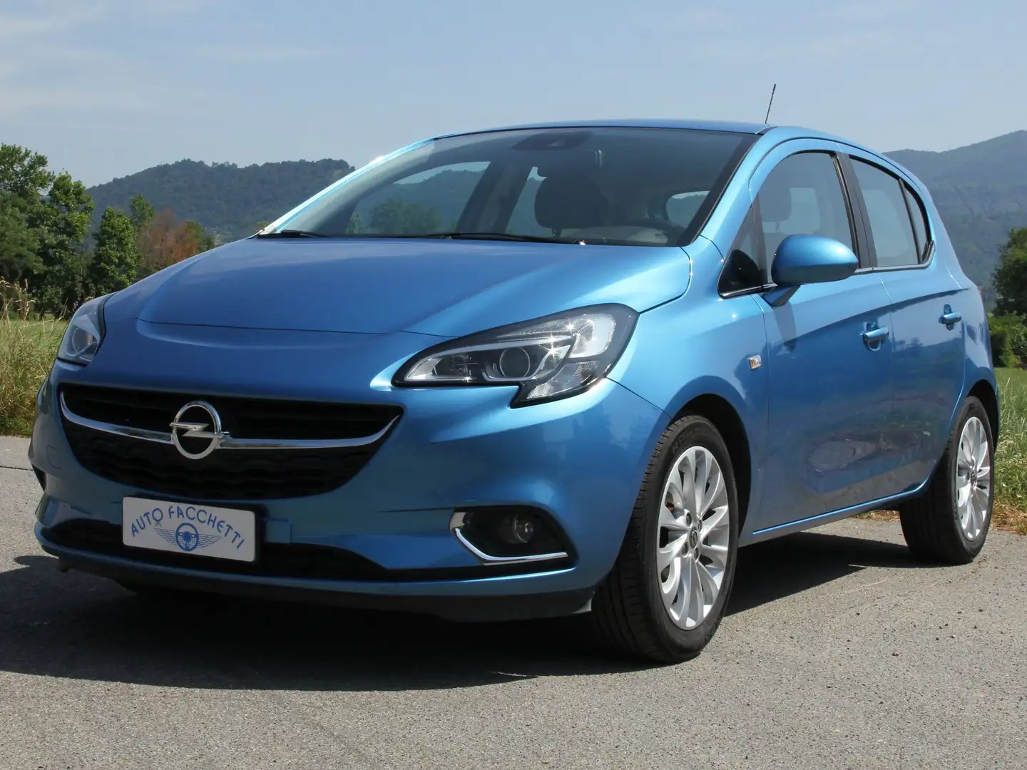 Opel Corsa 5p 1.4 Advance  Gpl 90cv Blu/Azzurro - 1