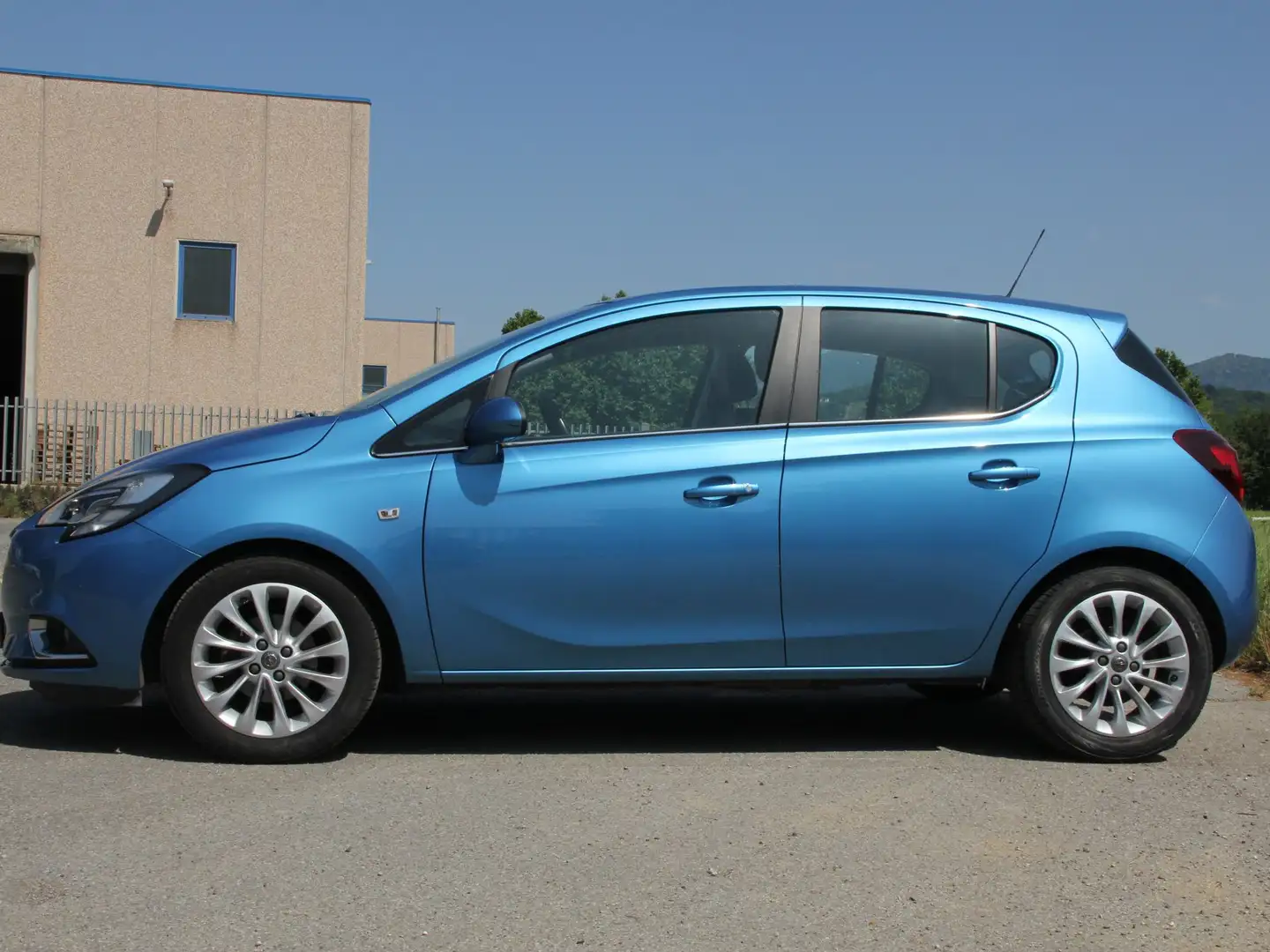 Opel Corsa 5p 1.4 Advance  Gpl 90cv Blu/Azzurro - 2