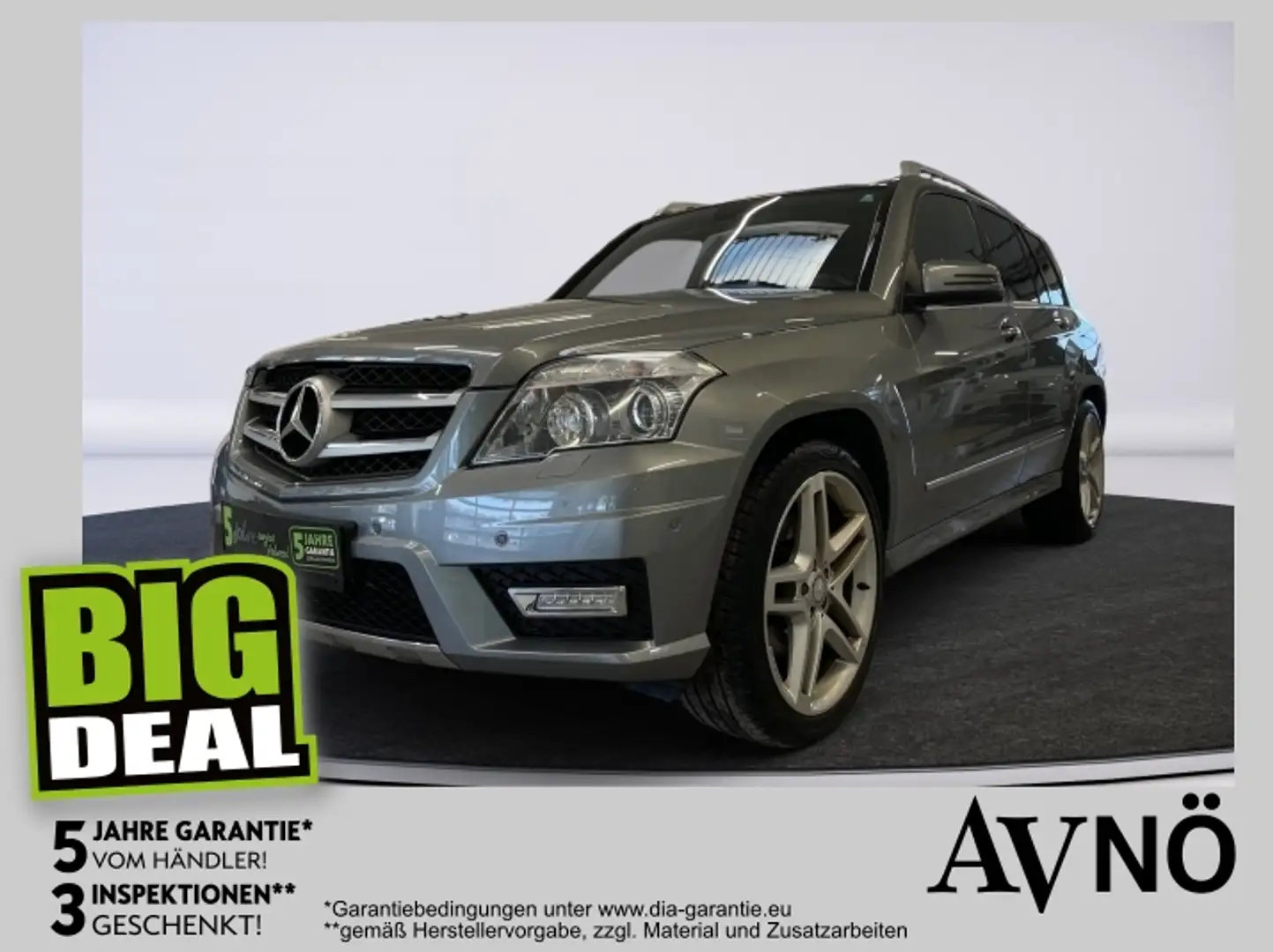 Mercedes-Benz GLK 350 4M Ledersitze Grau - 1