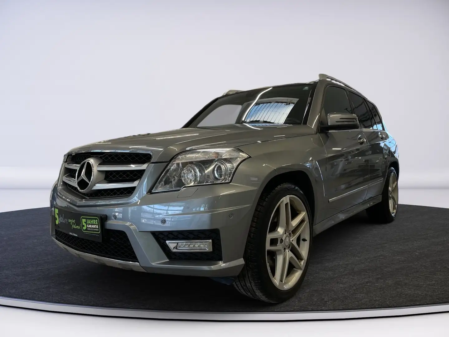 Mercedes-Benz GLK 350 4M Ledersitze Grau - 2