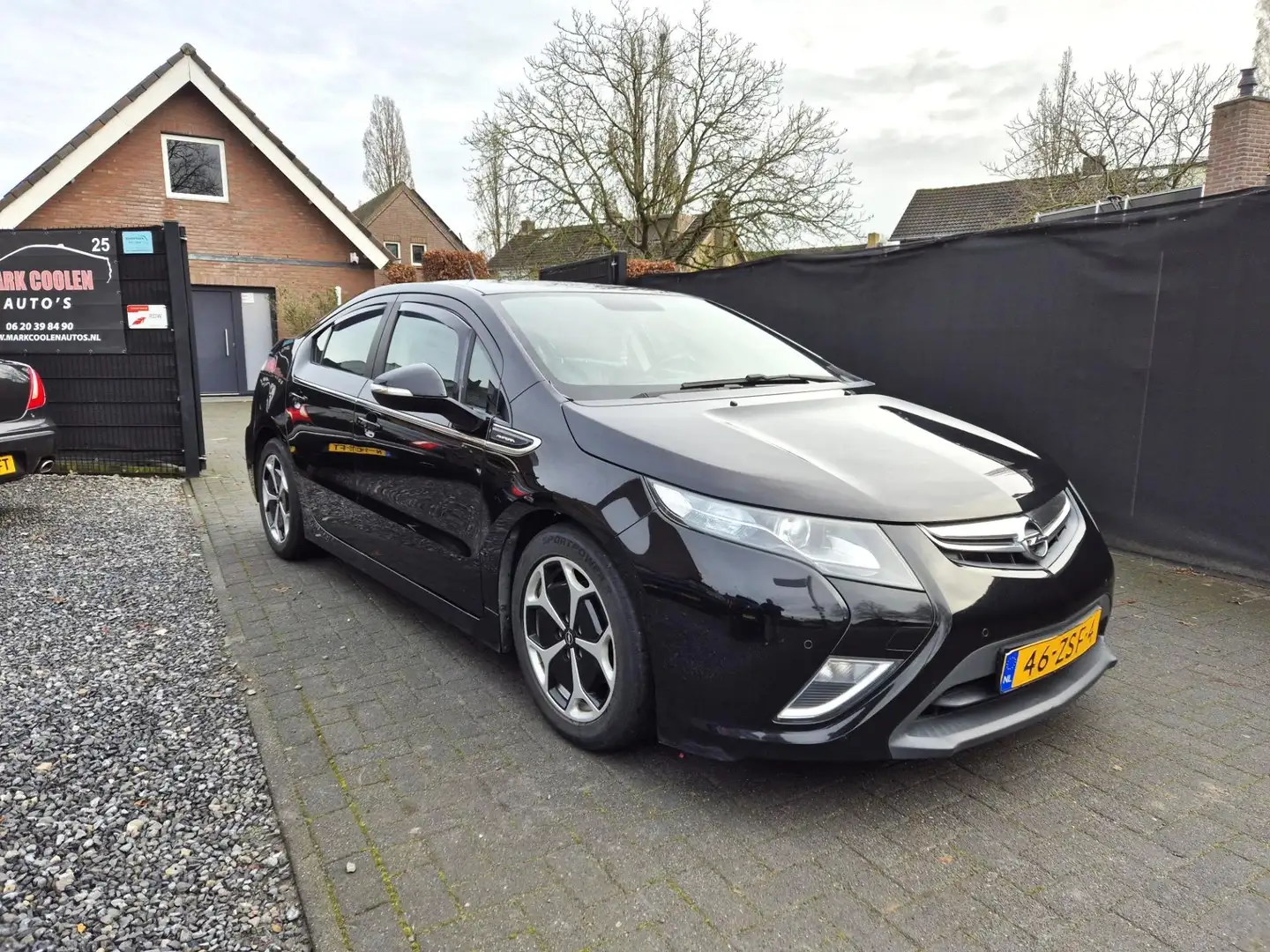 Opel Ampera 1.4 Leer Automaat Navi Clima Cruise Camera Schwarz - 2