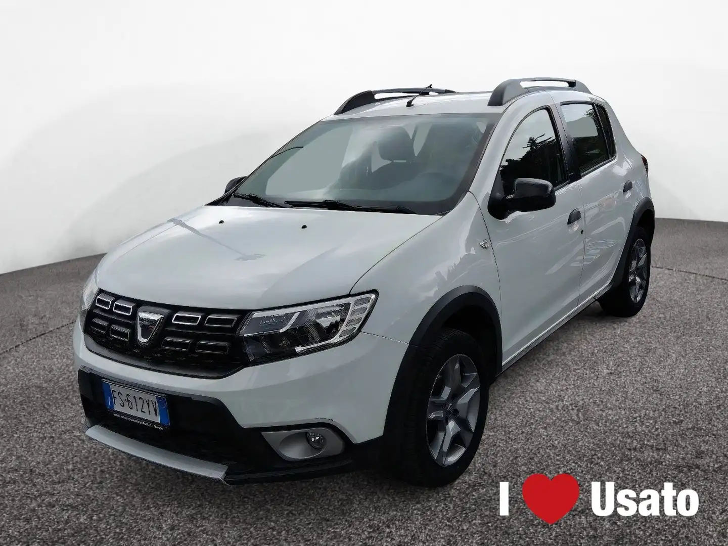 Dacia Sandero II 2017 Stepway Stepway 1.5 dci Wow s&s 90cv Bianco - 1