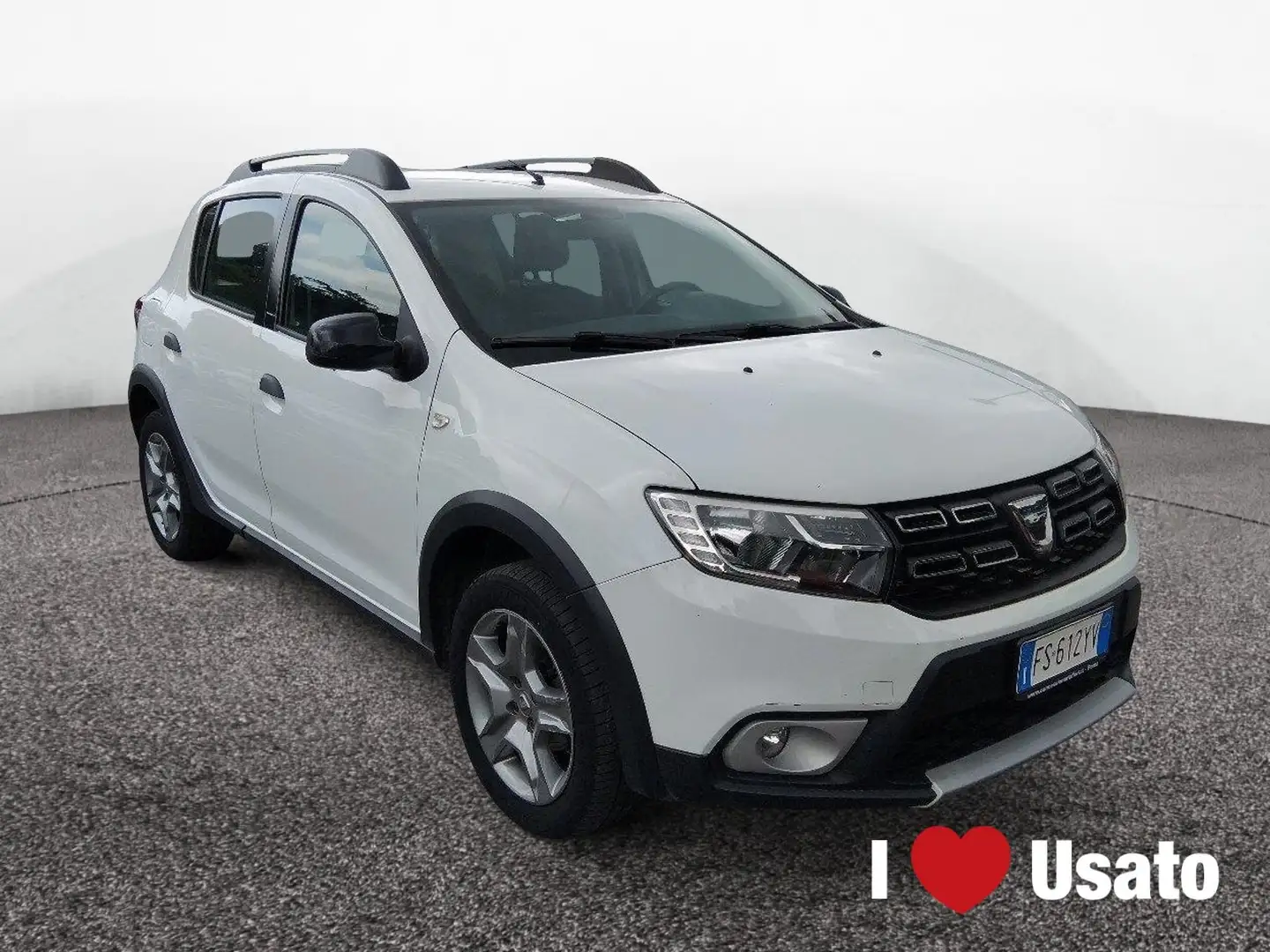 Dacia Sandero II 2017 Stepway Stepway 1.5 dci Wow s&s 90cv Bianco - 2