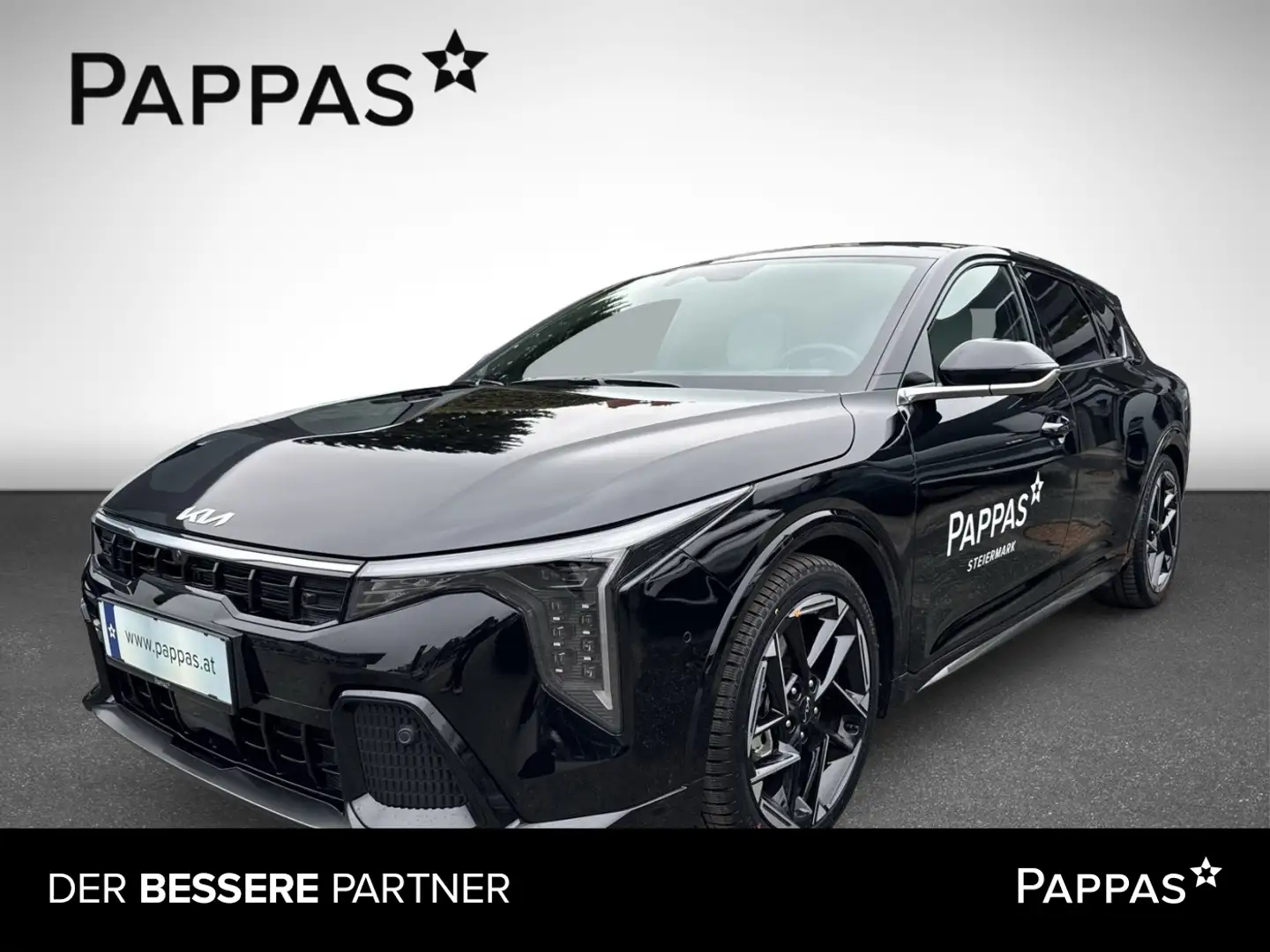 Kia K4 HB GT-LINE 1,6 TGDI Aut. Panoramadach, DCT7 Schwarz - 1