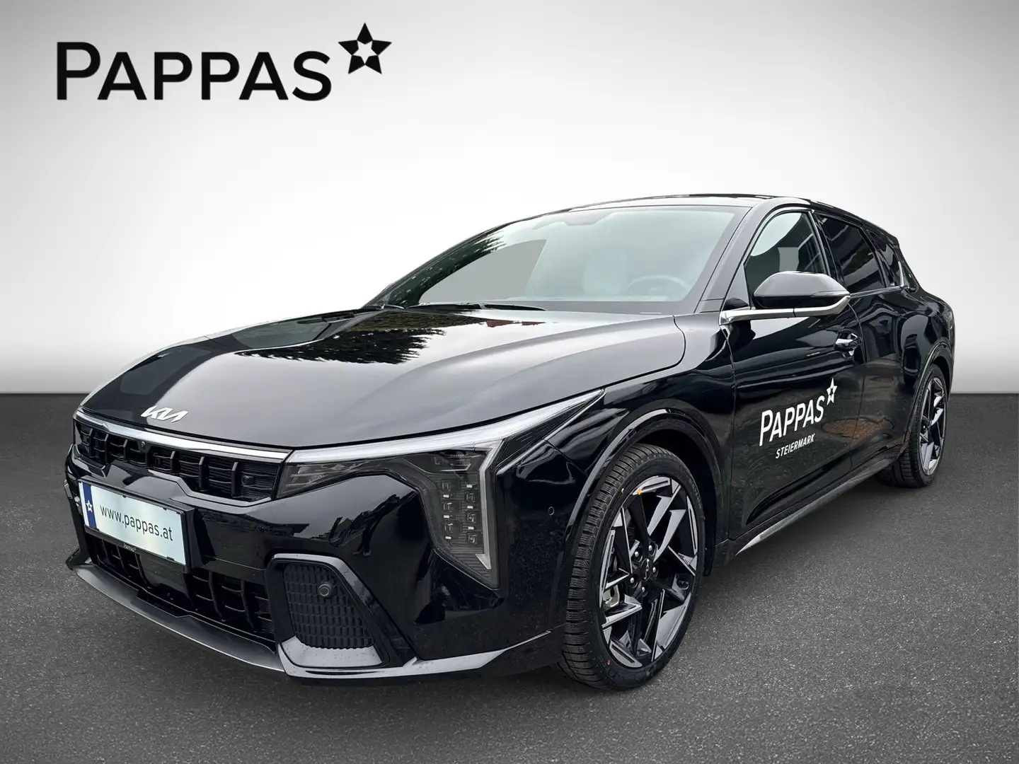 Kia K4 HB GT-LINE 1,6 TGDI Aut. Panoramadach, DCT7 Schwarz - 2