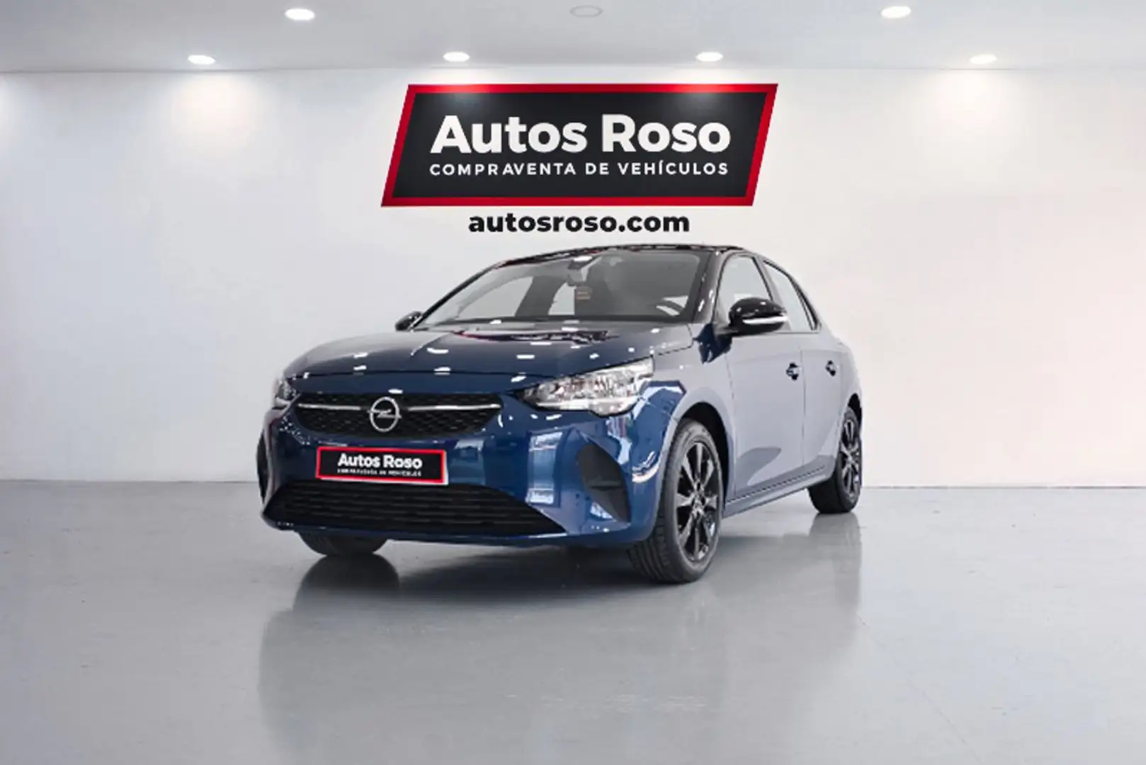 Opel Corsa 1.2T XHL S/S Edition 100 Bleu - 1
