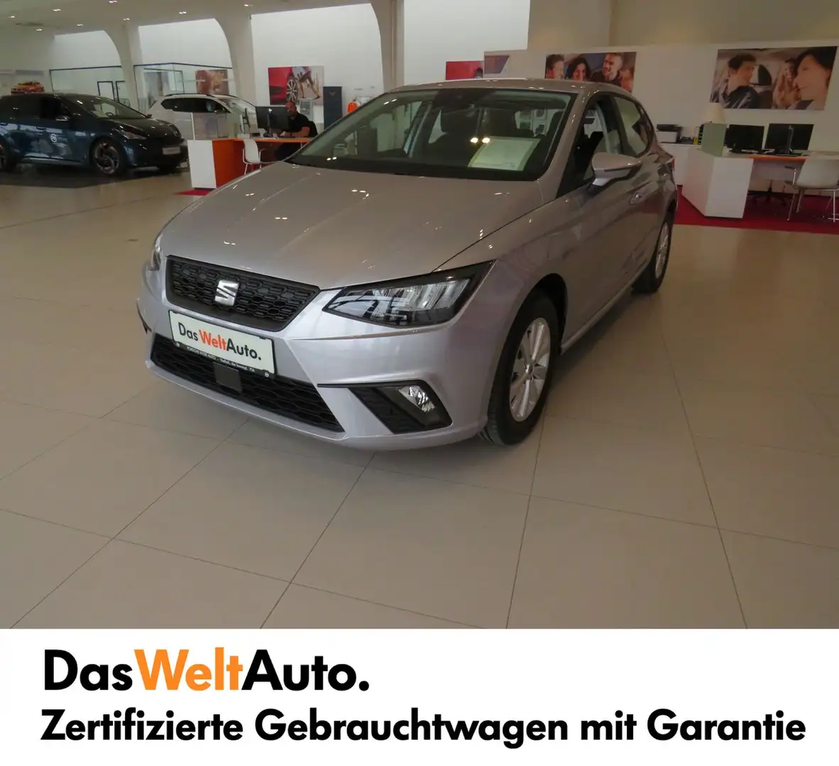 SEAT Ibiza Reference 1.0 Argent - 1