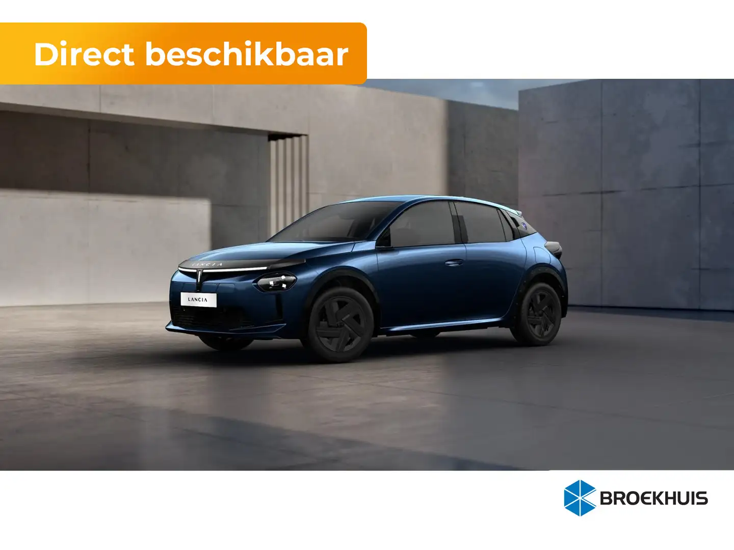 Lancia Ypsilon Edizione Cassina - Electric Automaat Blauw - 1