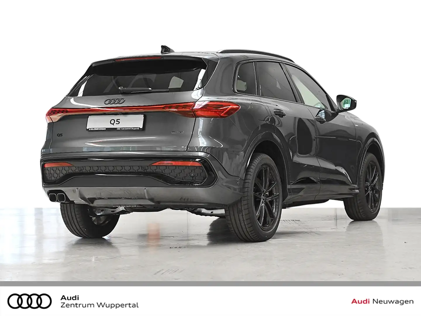 Audi Q5 SUV TDI QUATTRO S LINE KAMERA AHK MMI NAV MATRIX L Gris - 2