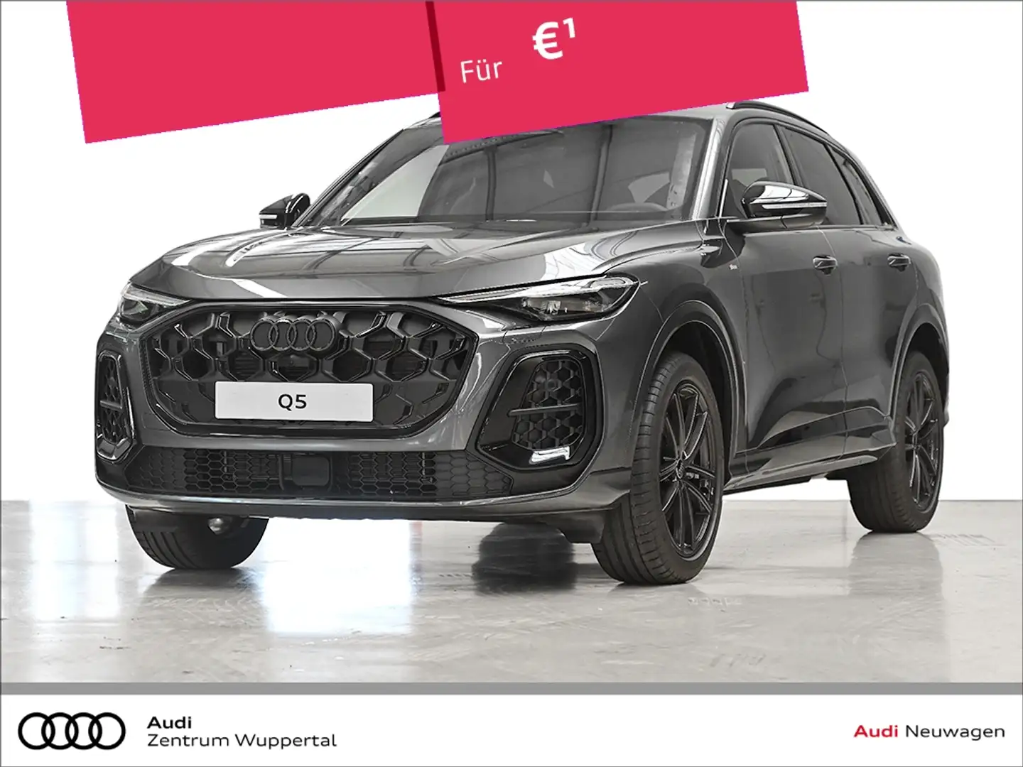 Audi Q5 SUV TDI QUATTRO S LINE KAMERA AHK MMI NAV MATRIX L Gris - 1