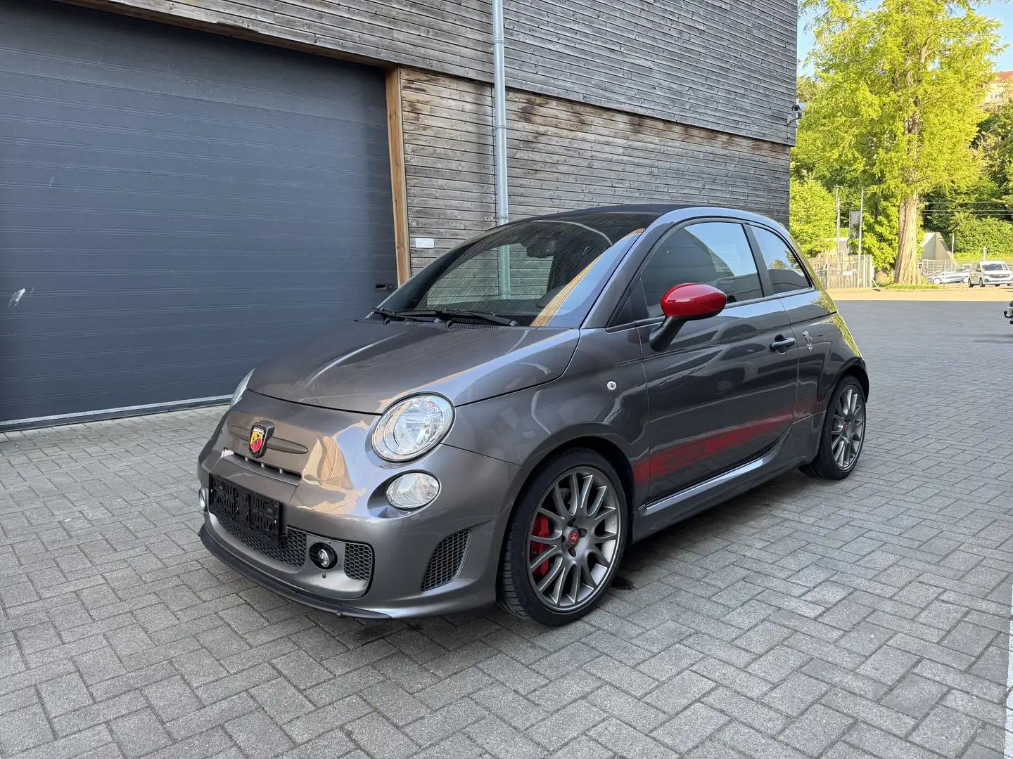 Fiat 595 Abarth C Competizione CABRIO GARANTIE 12MOIS CARPASS CT - 1