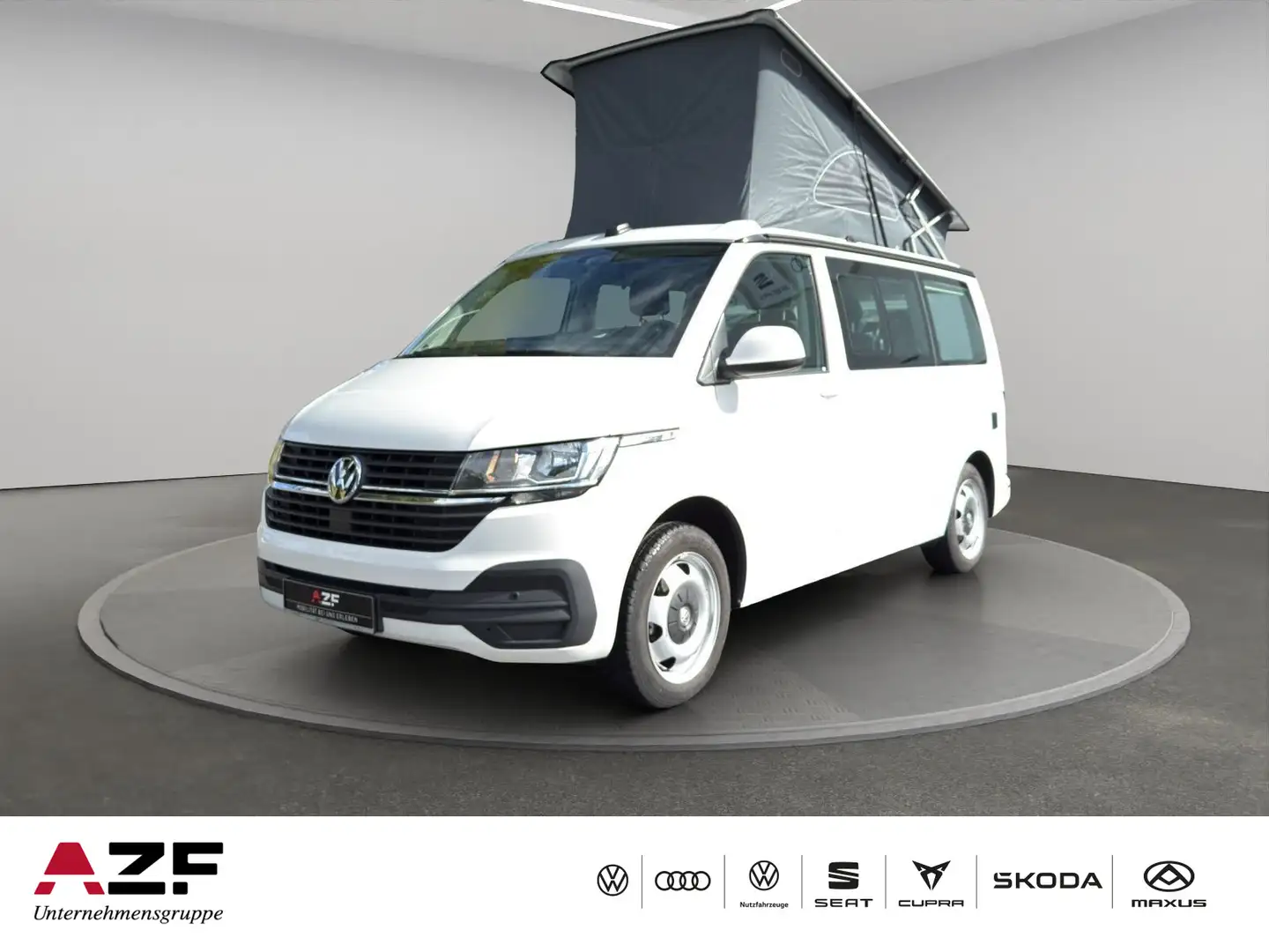 Volkswagen T6.1 California 2.0 TDI DSG Beach NAVI+ACC+BLUET Weiß - 1